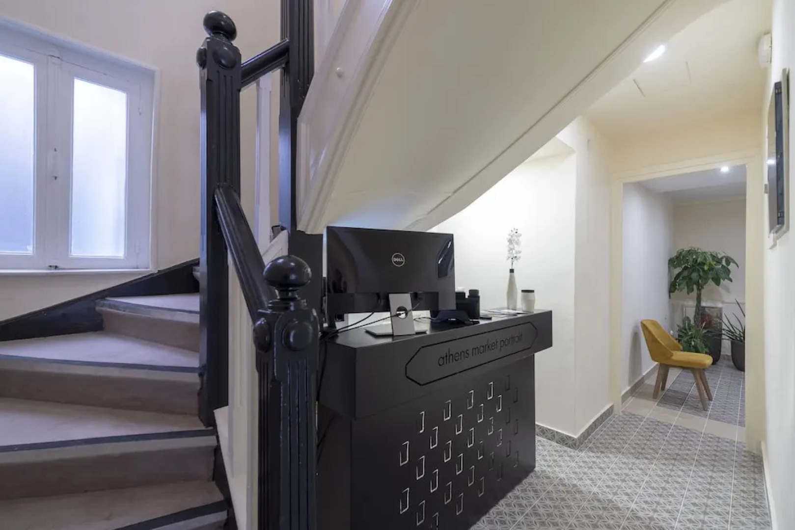 Athens Market Portrait