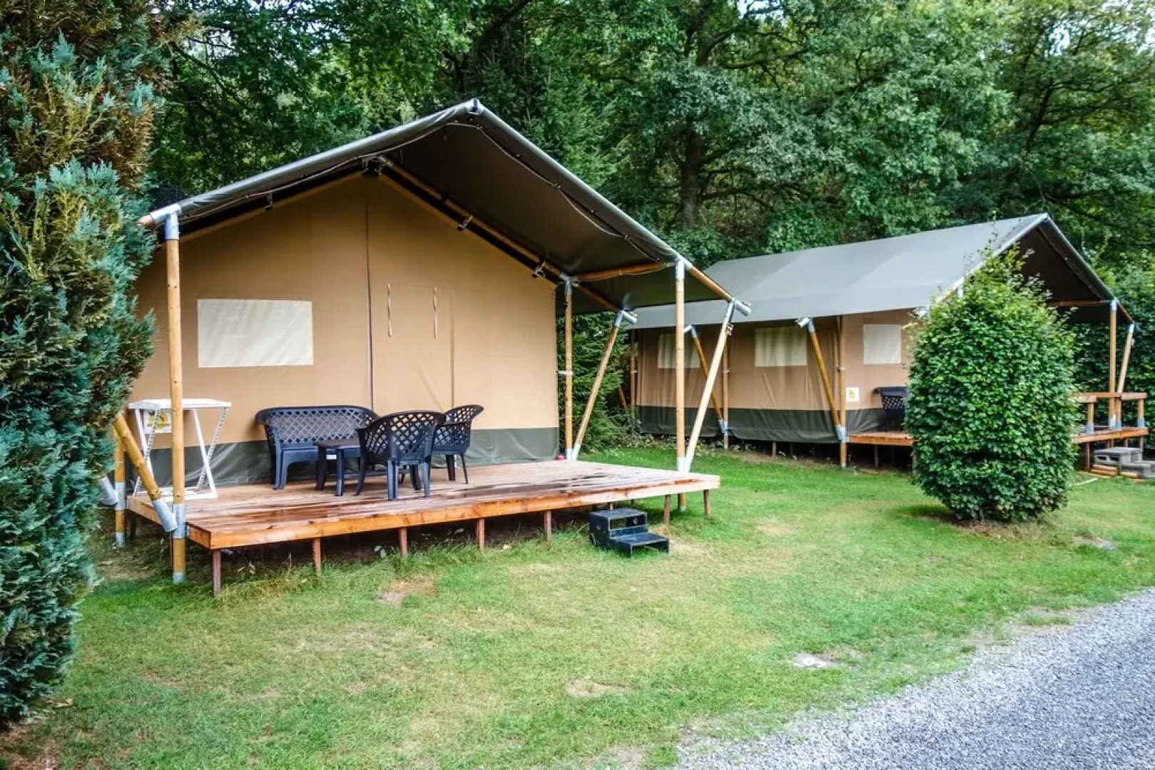 Safaritent at Camping Spineuse