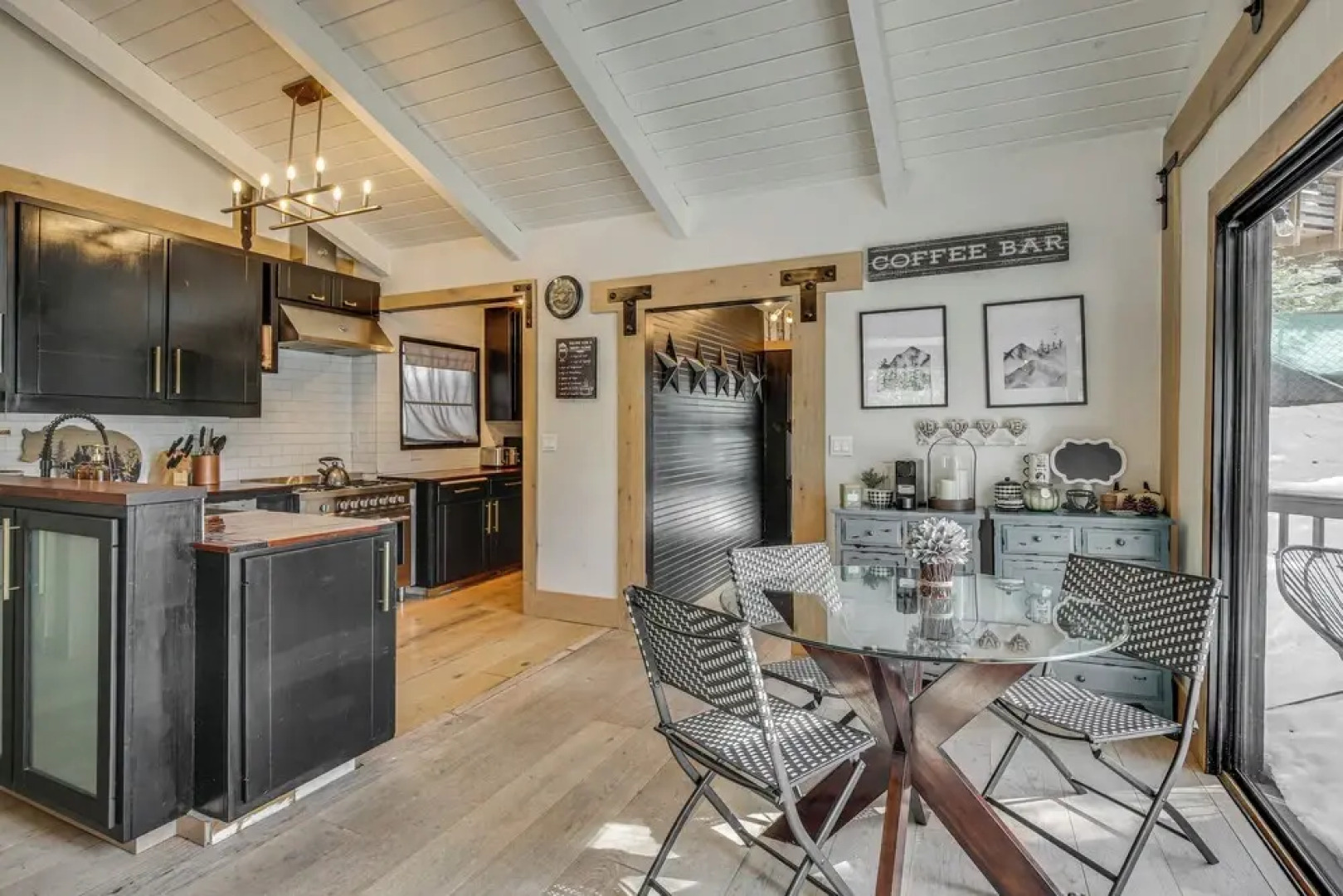 Chic Alpine Hideaway: Hiking, Skiing + Exploring!