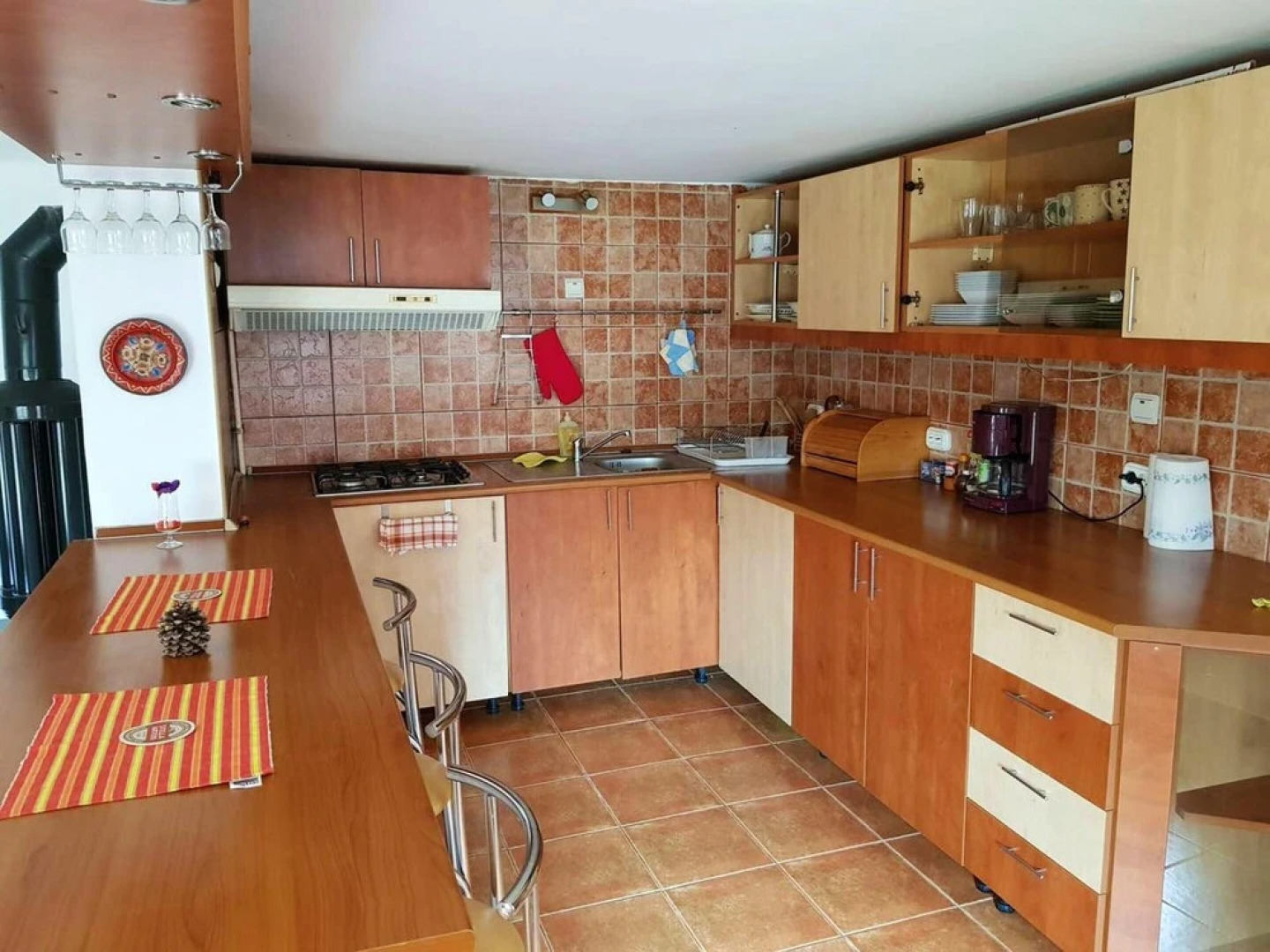 House With 3 Bedrooms in Sighi?oara, With Wonderful Mountain View, Enclosed Garden and Wifi