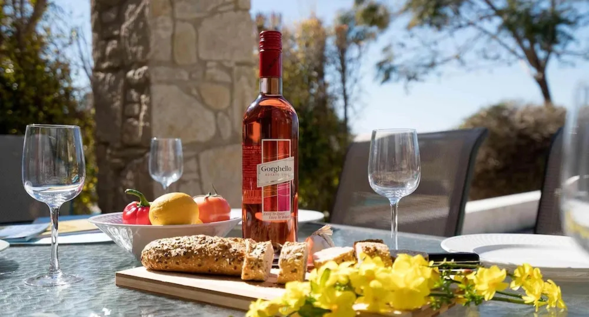 Lovely 2 bedroom Villa Kornos HG33 with private pool and golf course views, In the heart of Aphrodite Hills, near resort centre