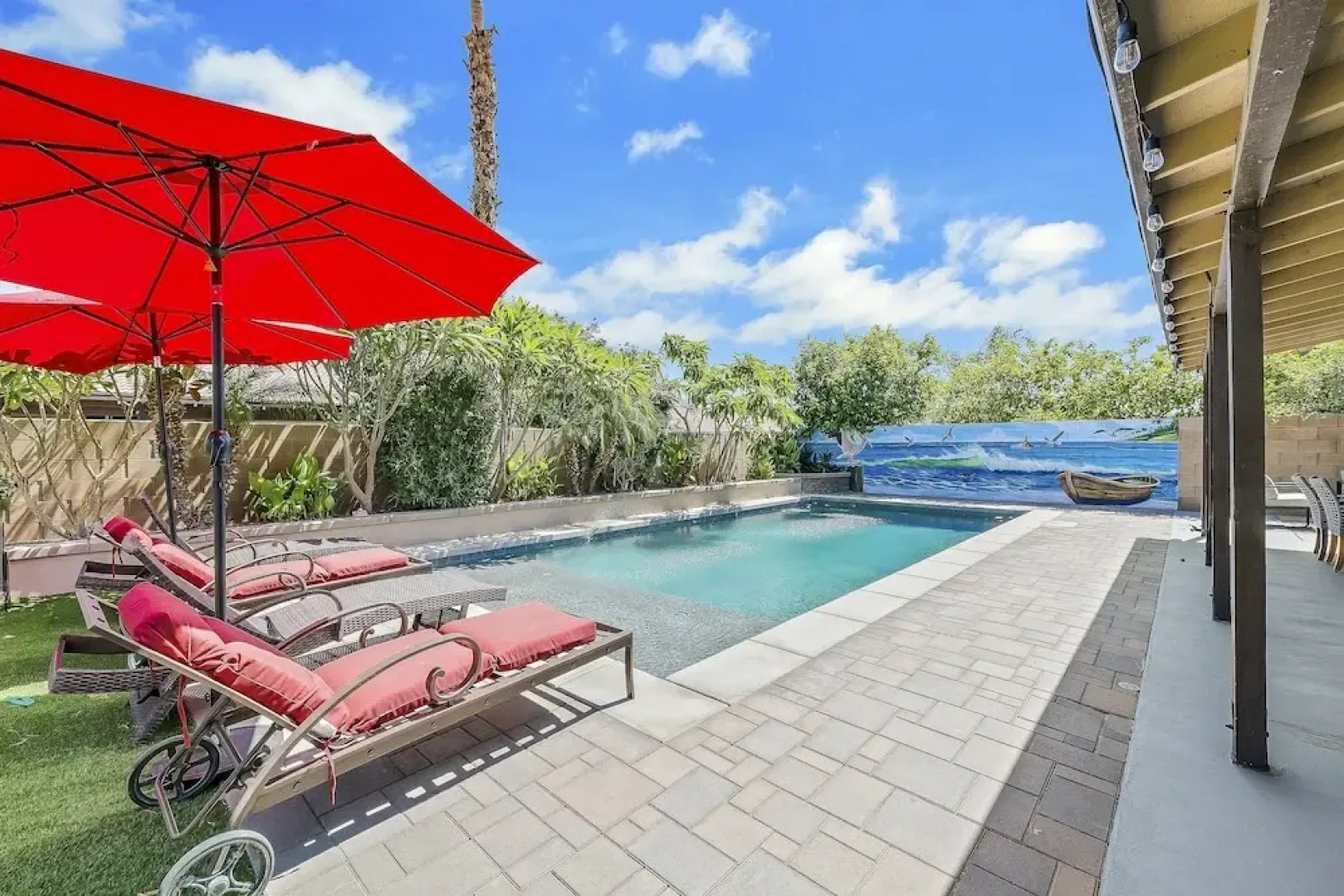 Desert Oasis Retreat Palm Meadows Gem 3 Bedroom Home