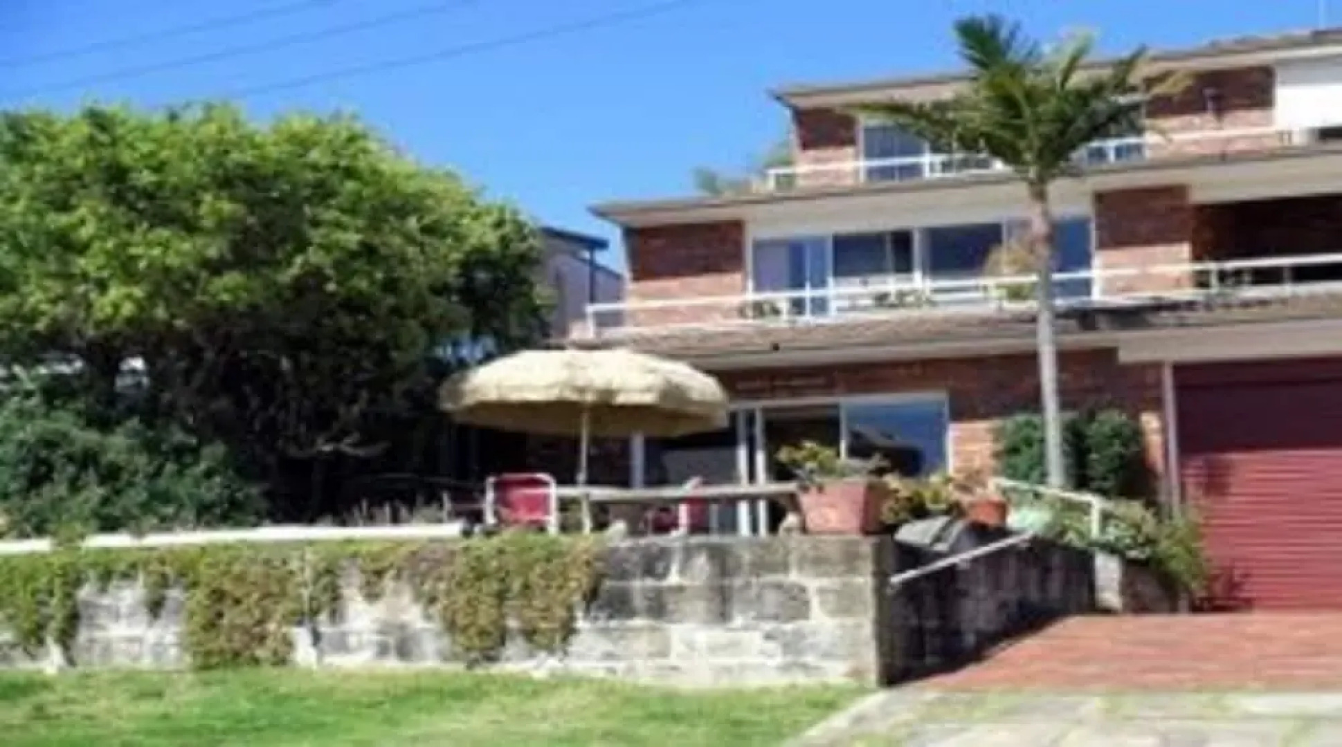 Seascape at Fingal Bay