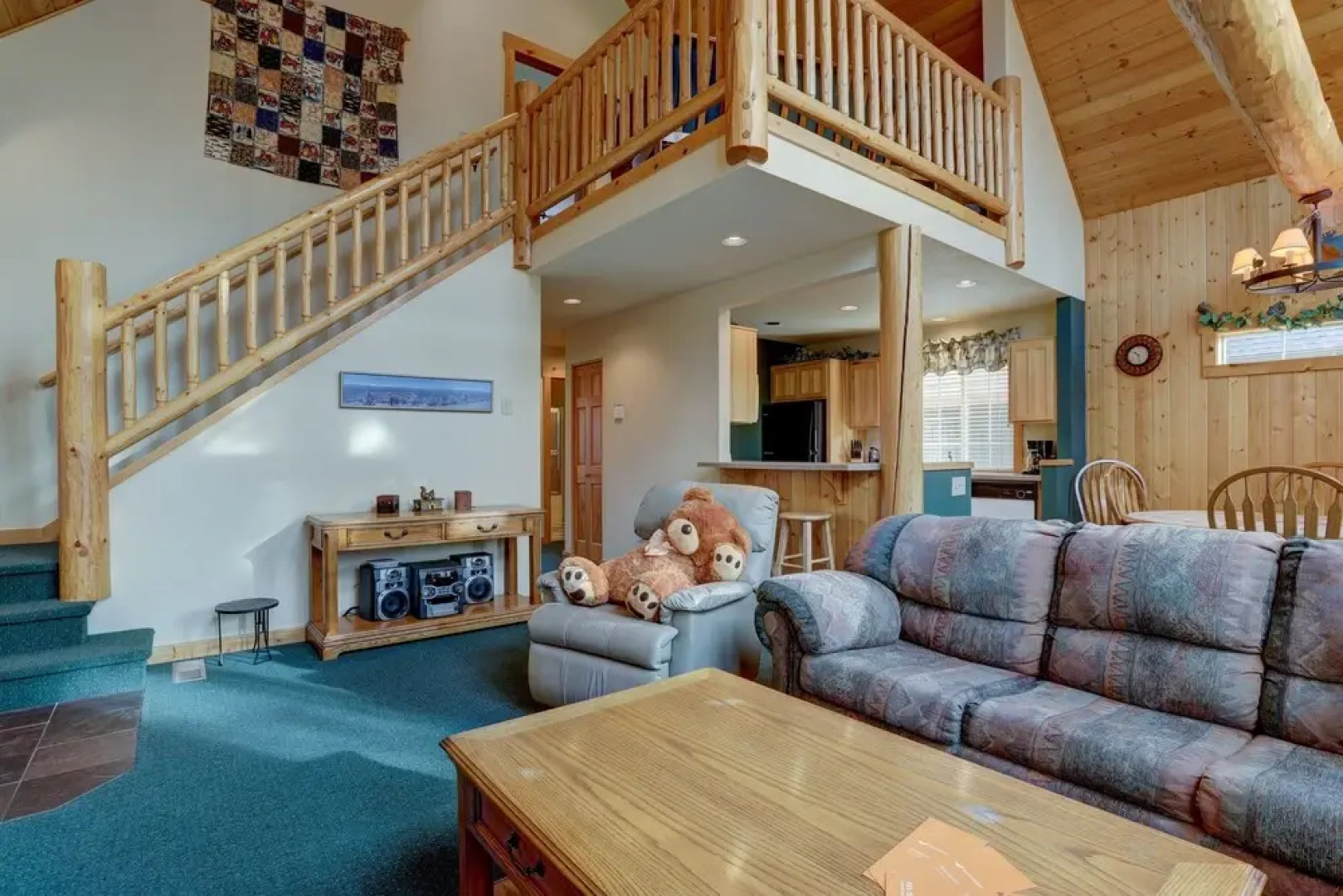 Forest Ridge 2 Bedroom Home by RedAwning