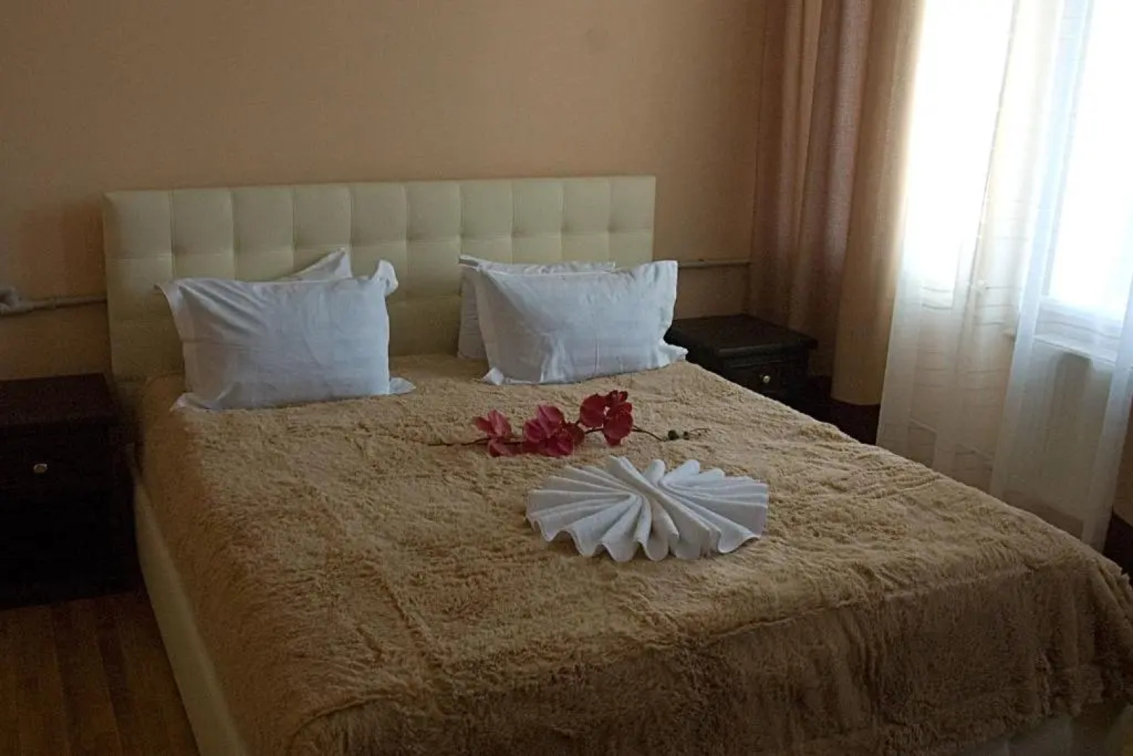 Отель Пысанка