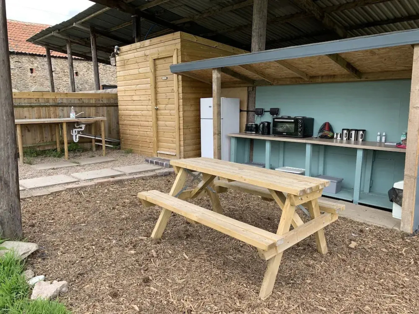Stunning 1-bed Star Gazing Bell Tent Loughborough