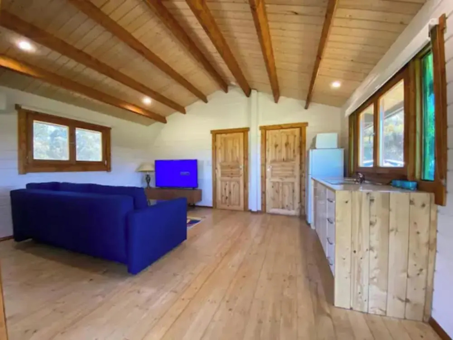 Lovely Nordic Pine Cabin Great for Couples or Family