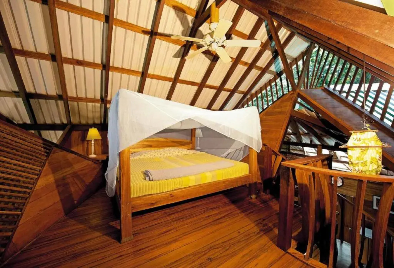 Tree House Beachfront Lodge