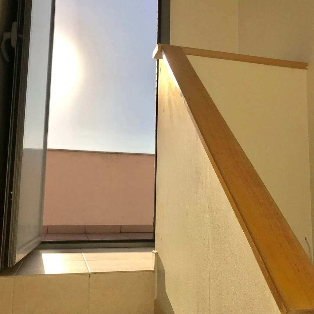 Loft 24 Terraza Alcorcon Parking Gratuito