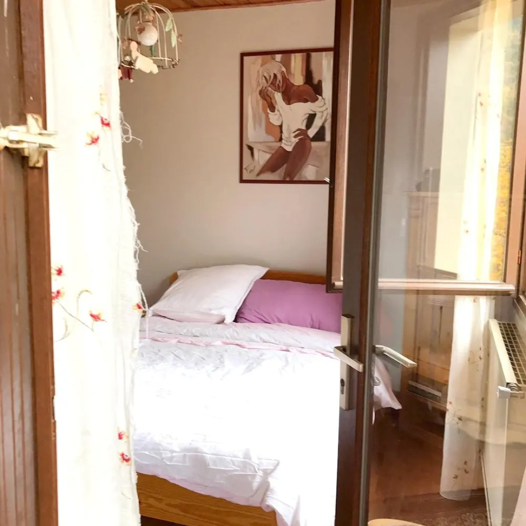 House With 4 Bedrooms in Briançon, With Wonderful Mountain View, Enclosed Garden and Wifi - 16 km From the Slopes