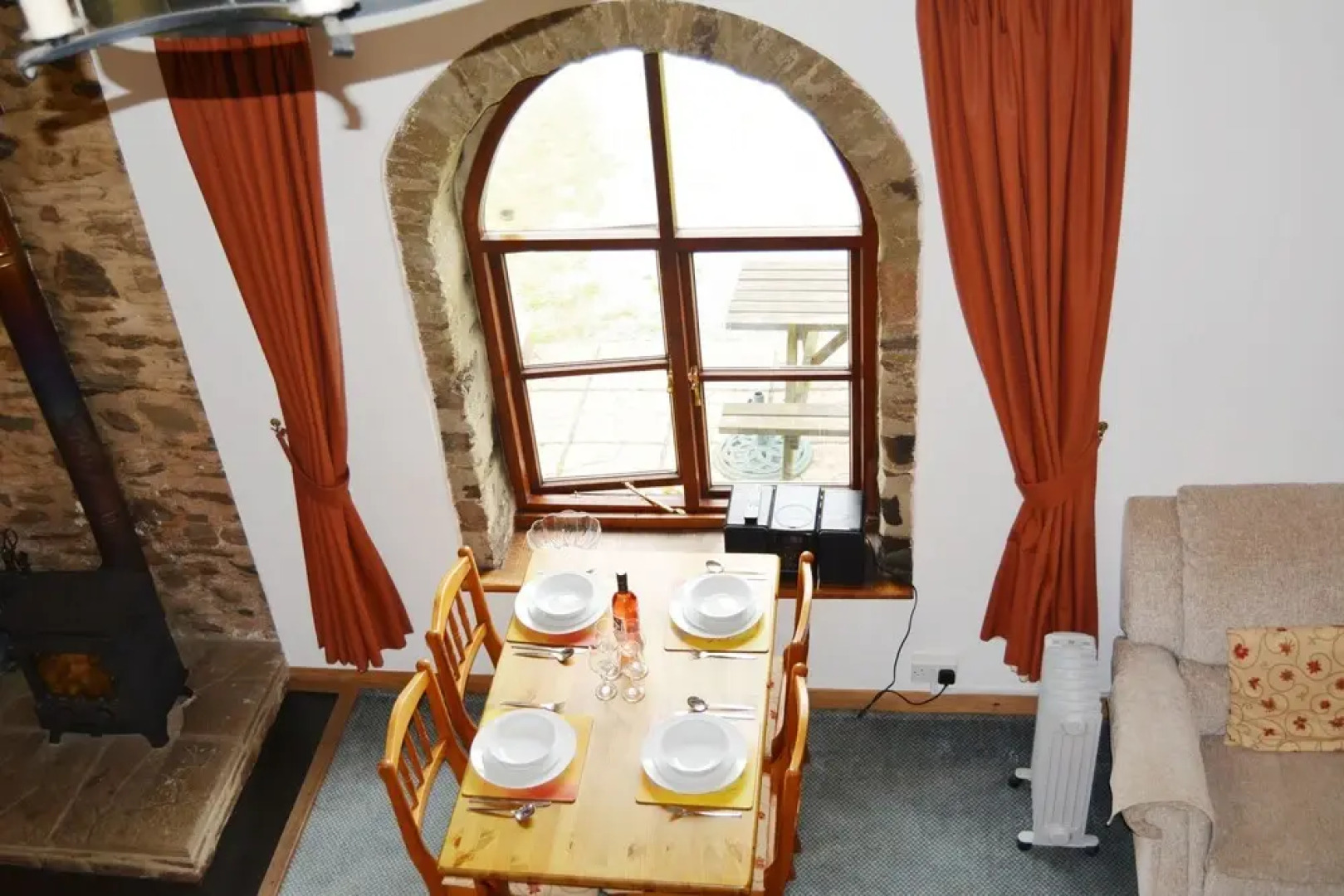 Pet-friendly spacious barn conversion in Exmoor National Park