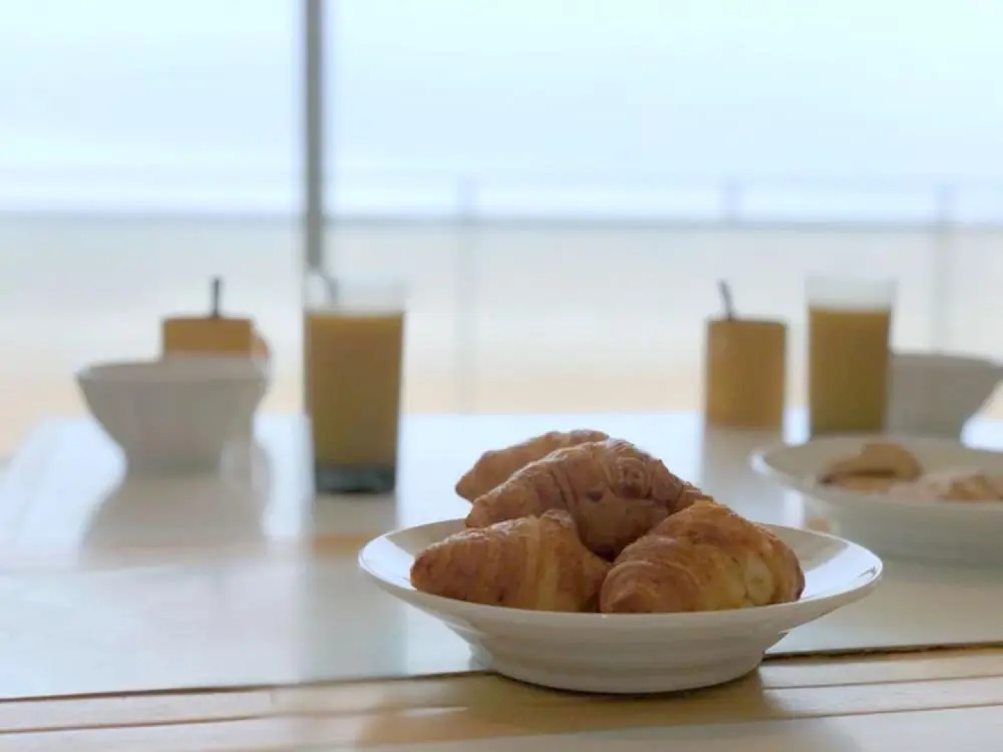 Studio 4 per Terrasse accès direct Océan