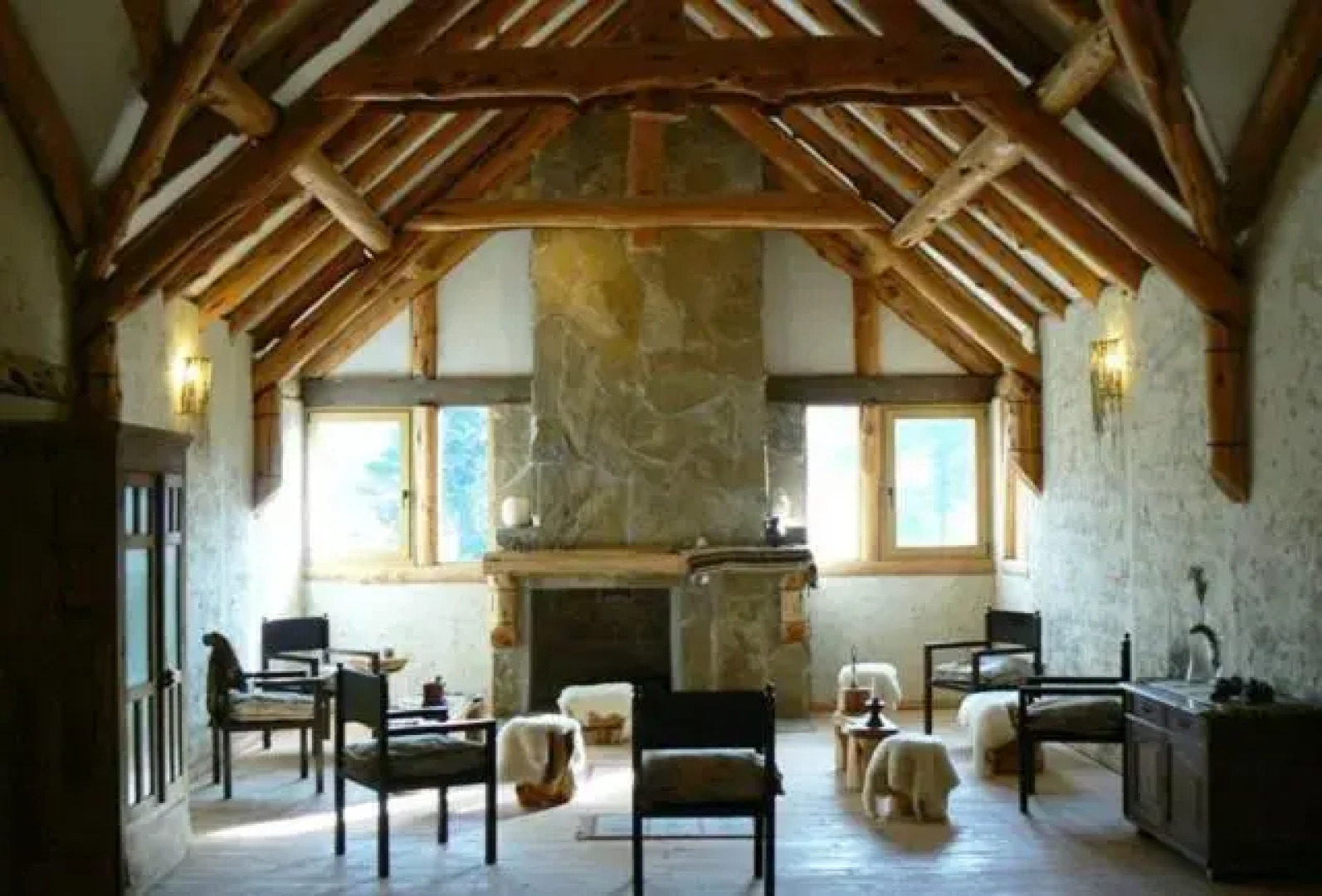 Ruca Pehuen Eco-Lodge De Montaña