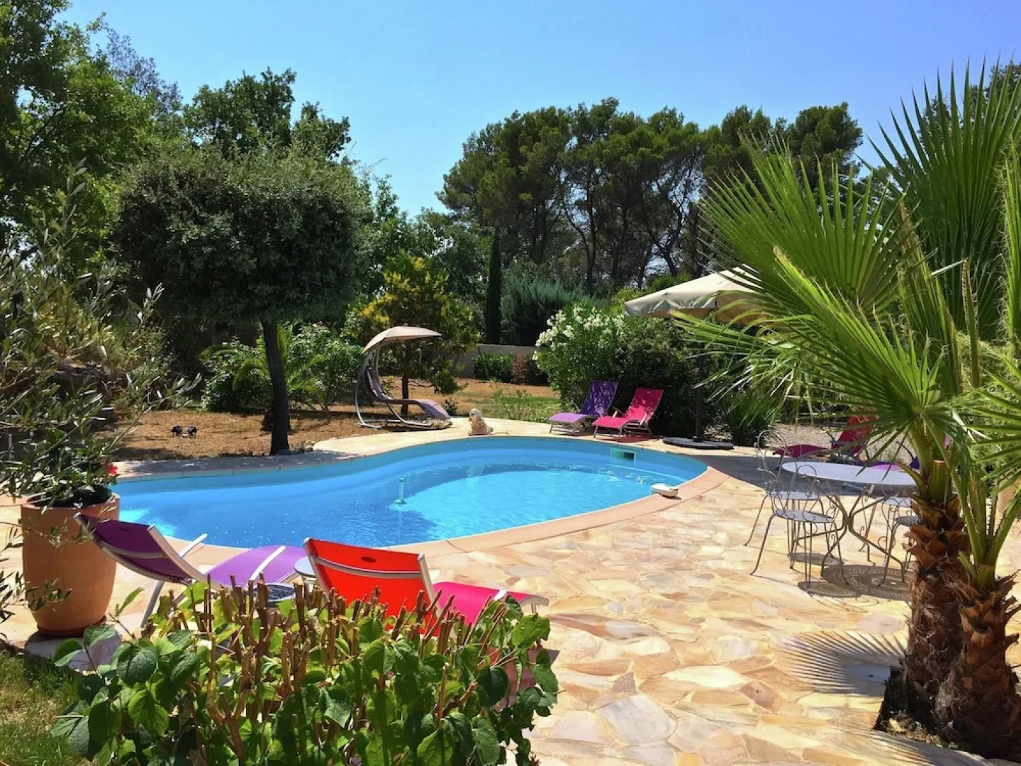 Country-style Villa With Private Pool, Walking Distance From Flayosc
