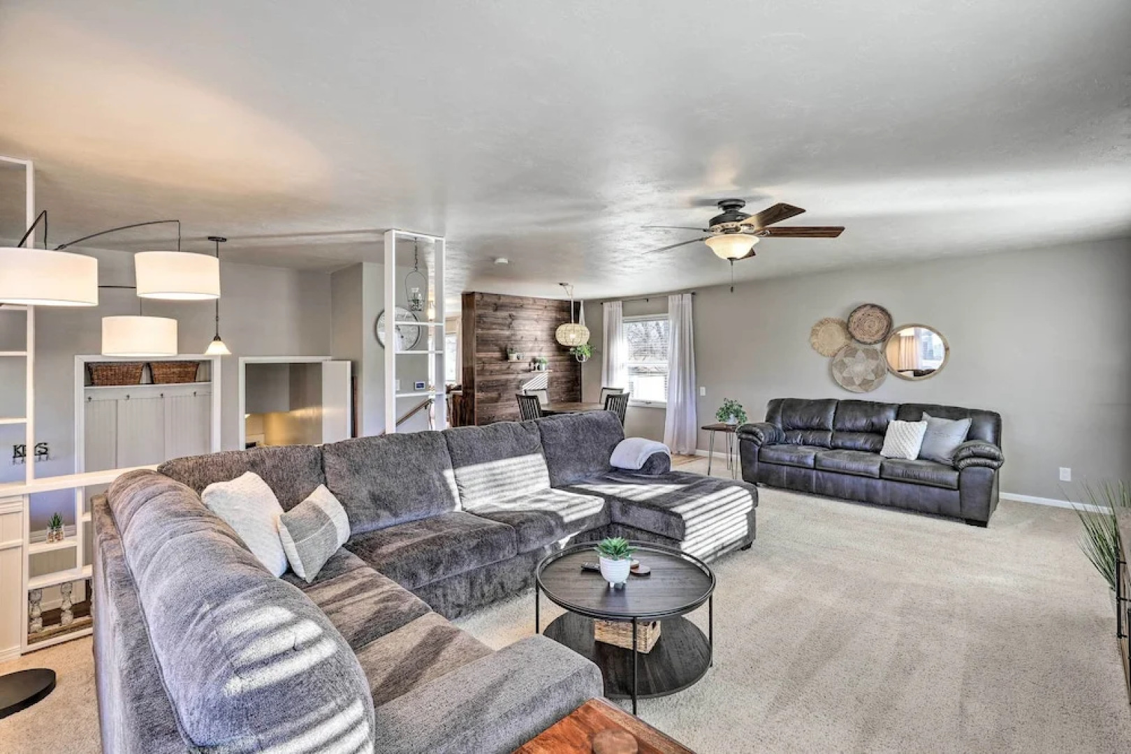 Sioux Center Split-level Home w/ Game Room!