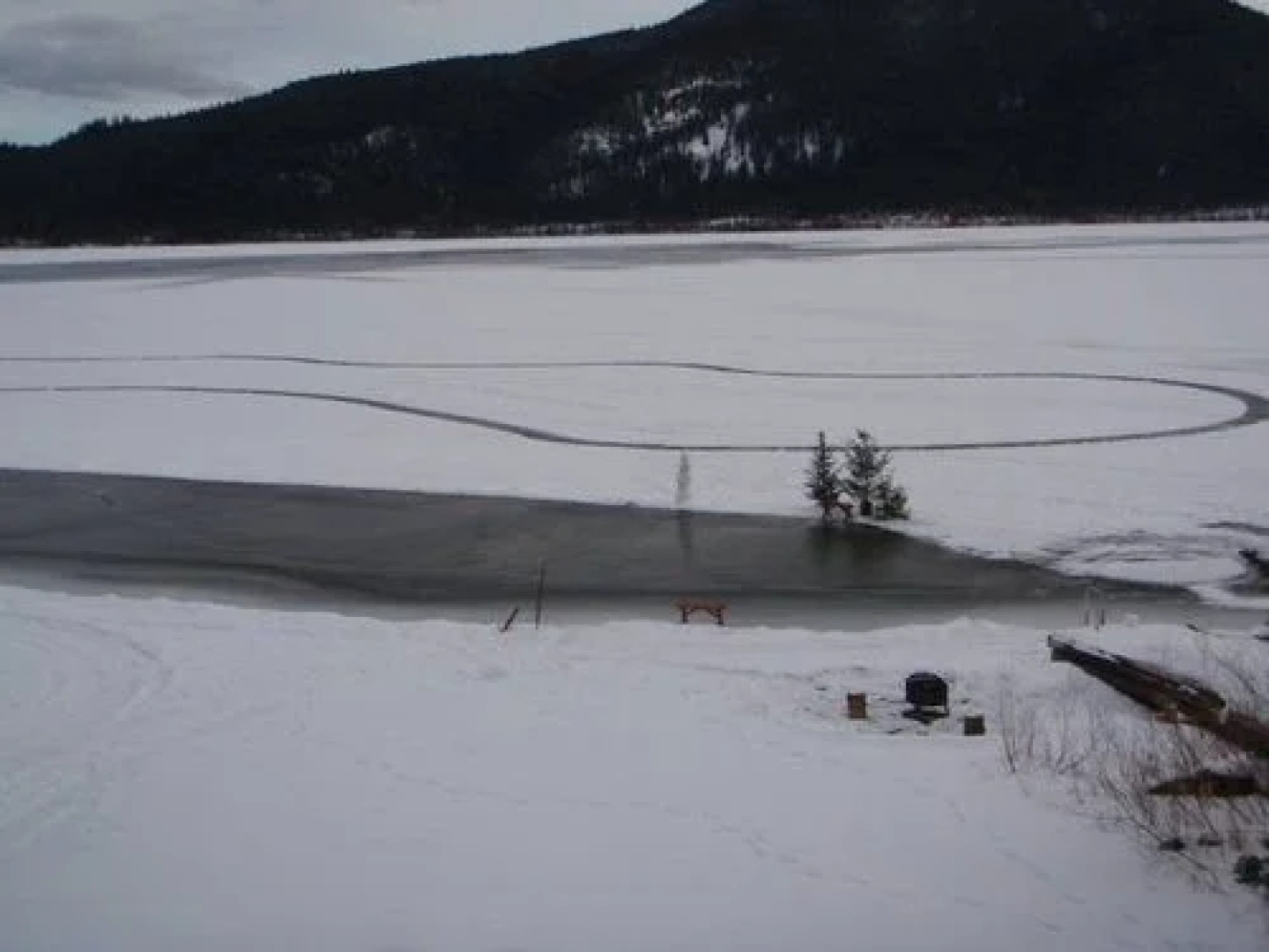 The Canim Lake Beach House