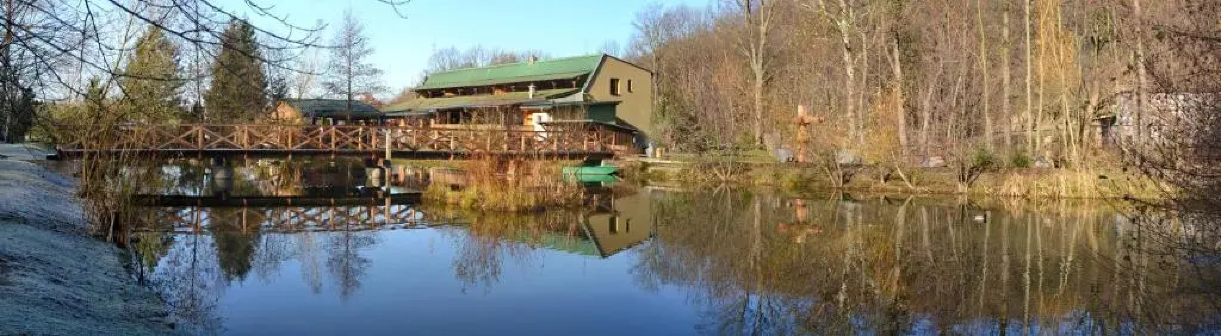 Roubenka rekreační středisko Vápenky