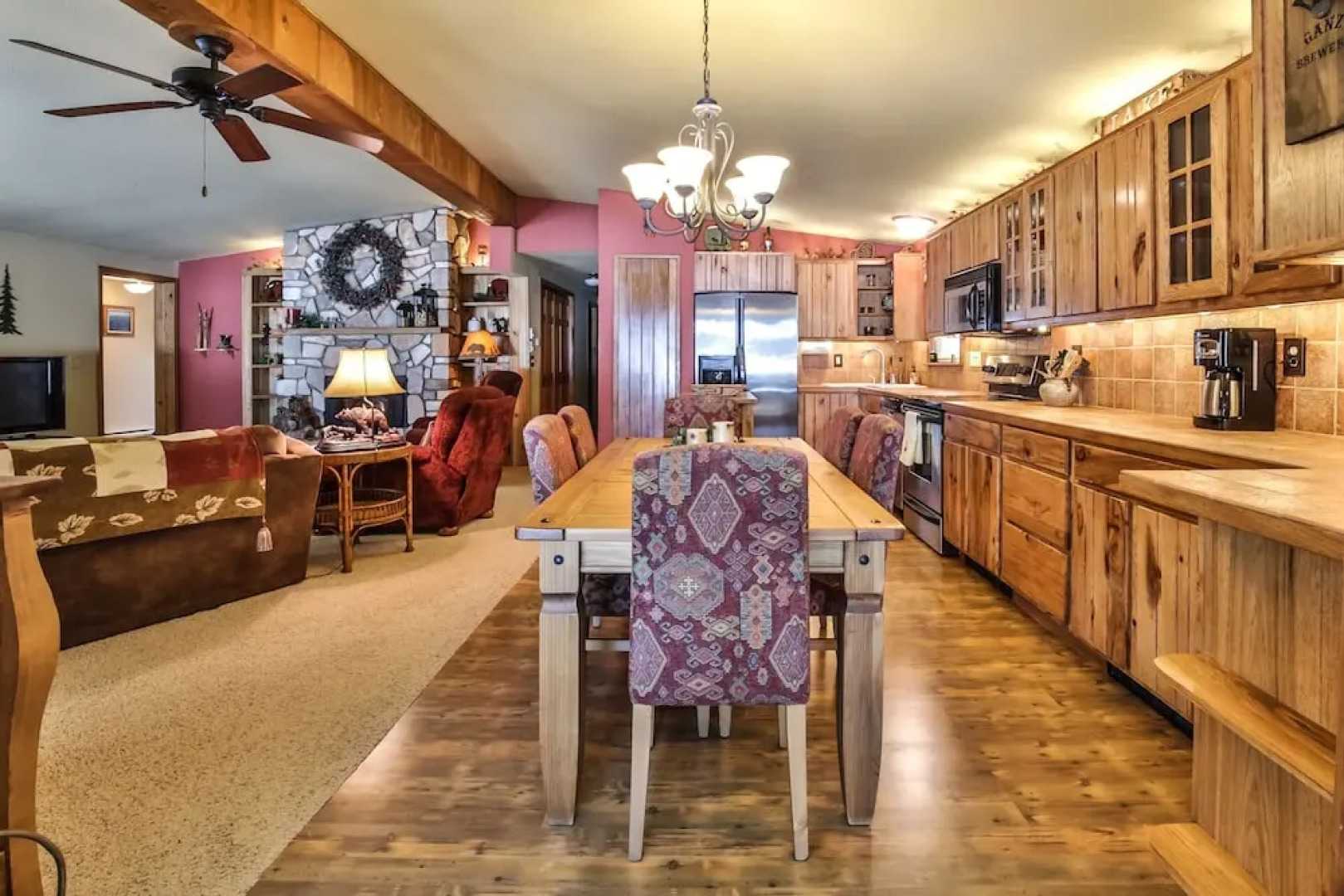 Content Retreat - 4 Br Home