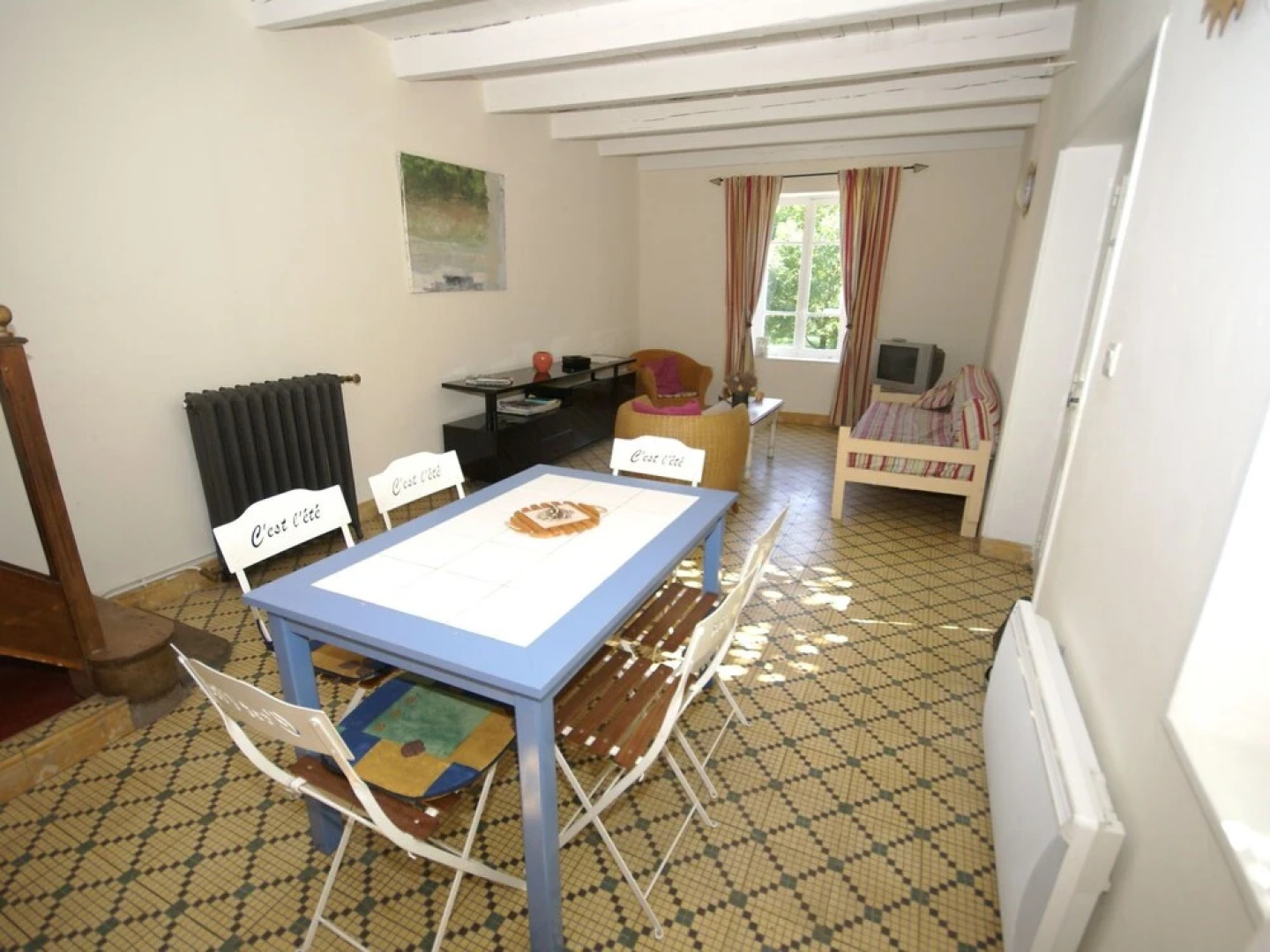 Lovely House with Grass Garden, Shared Swimmingpool, Next To the River Ardèche