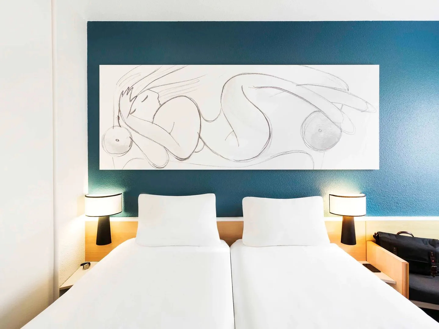 B&B Hotel Bordeaux Mérignac Cadera Aéroport