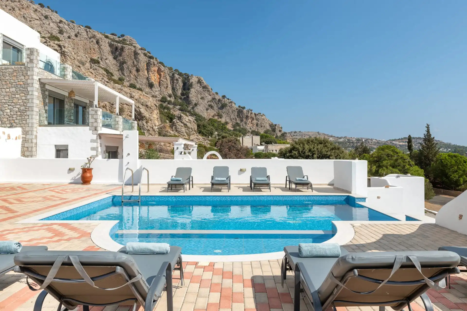 Pefkos Sea Serenity Villas
