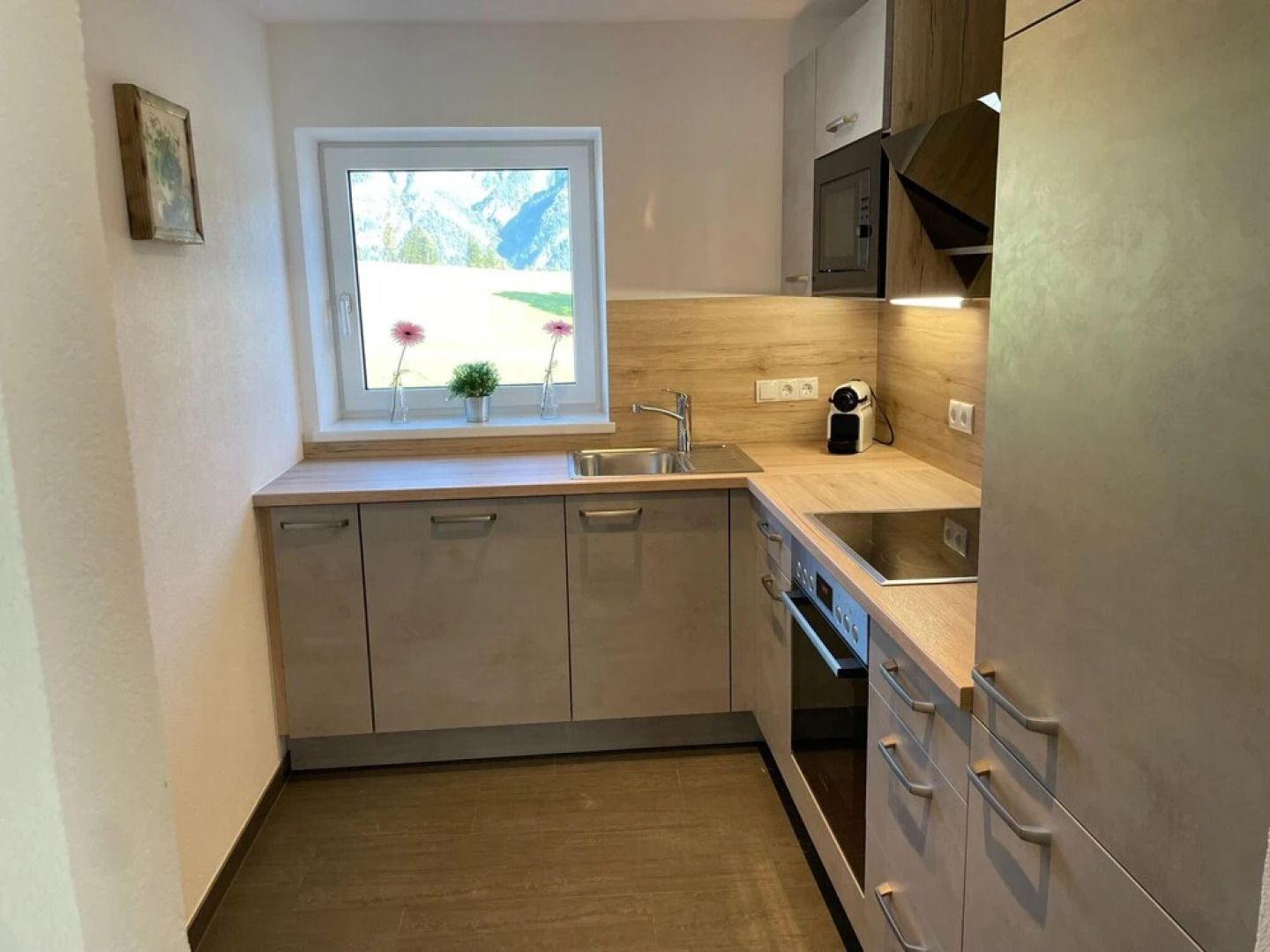 Apartment Weitblick in Gotzens With spa Access