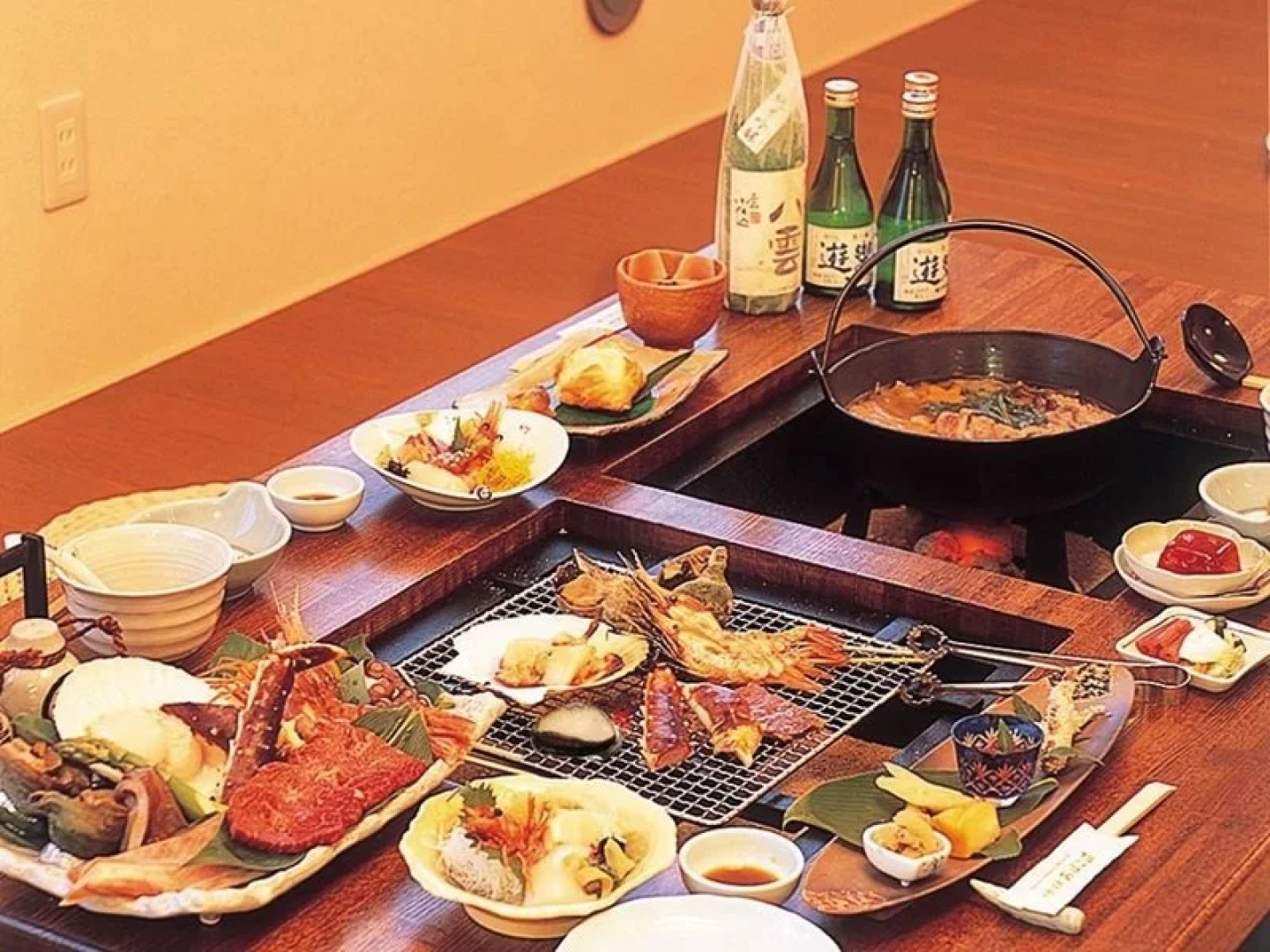 Yakumo Onsen Obokoso Ryokan