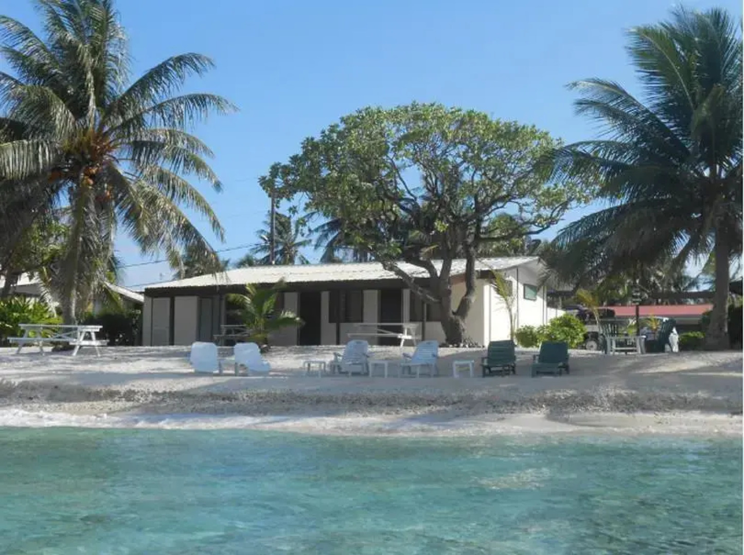 Pension Rangiroa Plage