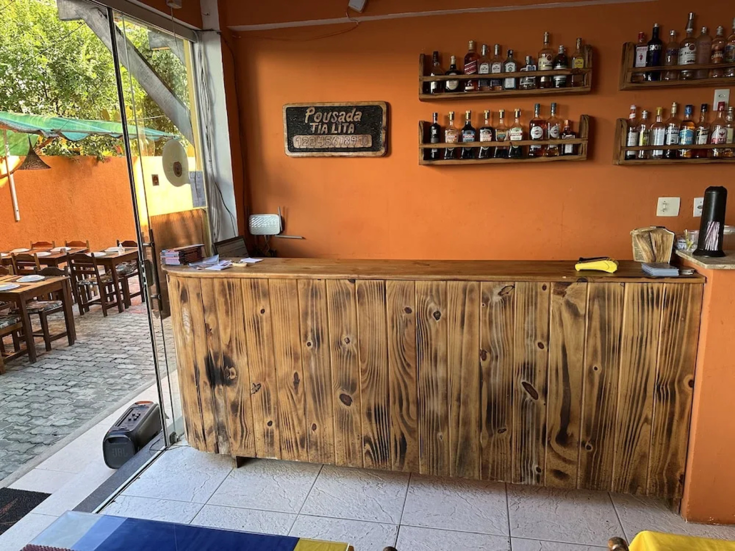 Pousada e restaurante tia Lita