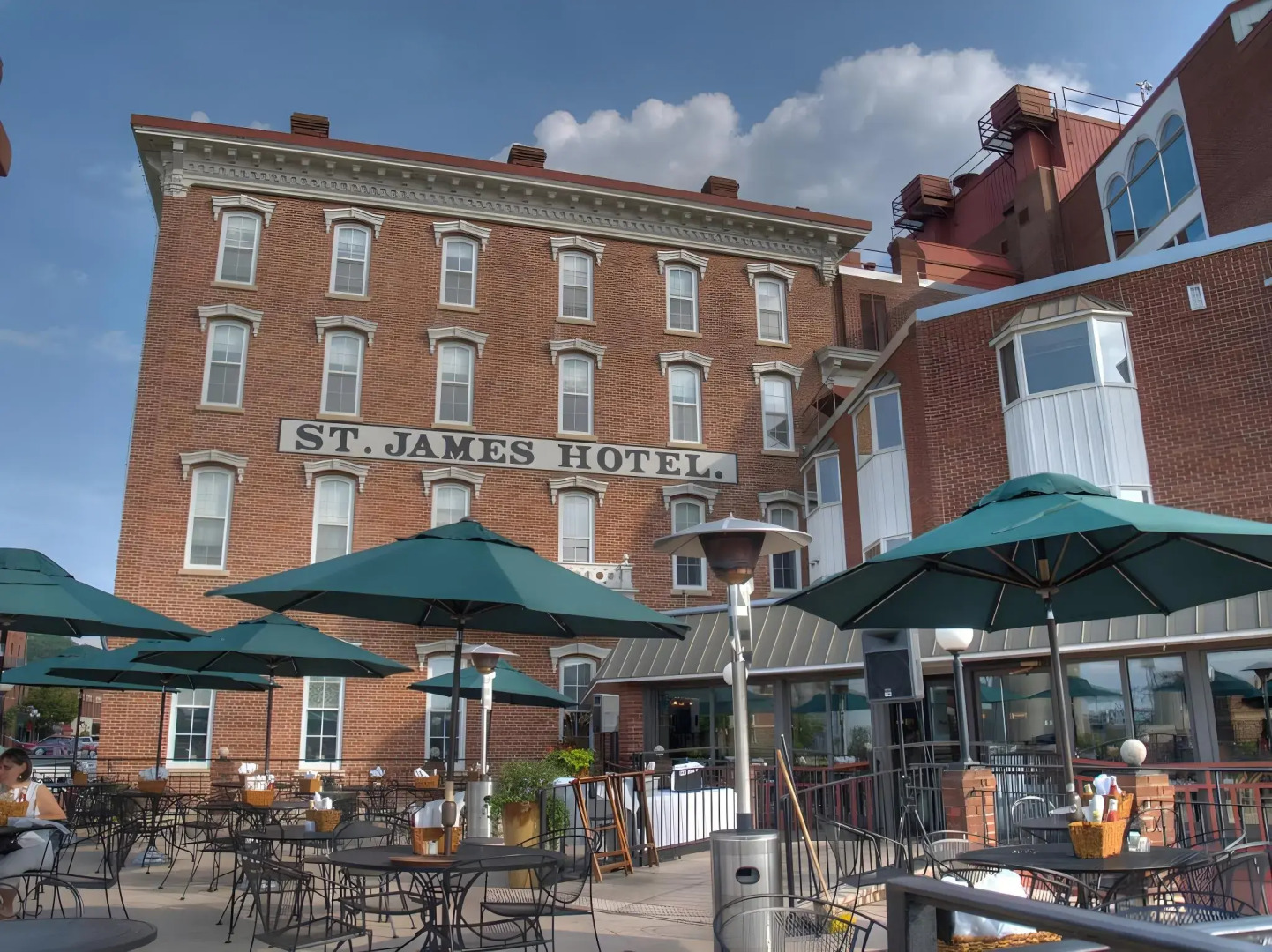 St James Hotel, a Historic Hotel of America