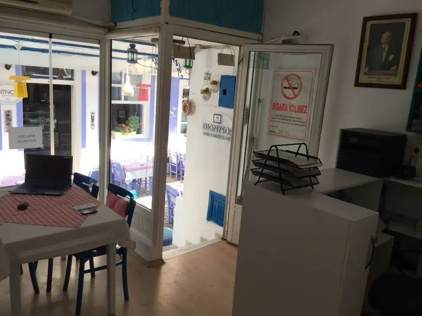 Dionysos Otel & Restoran & Ada Kahvaltı