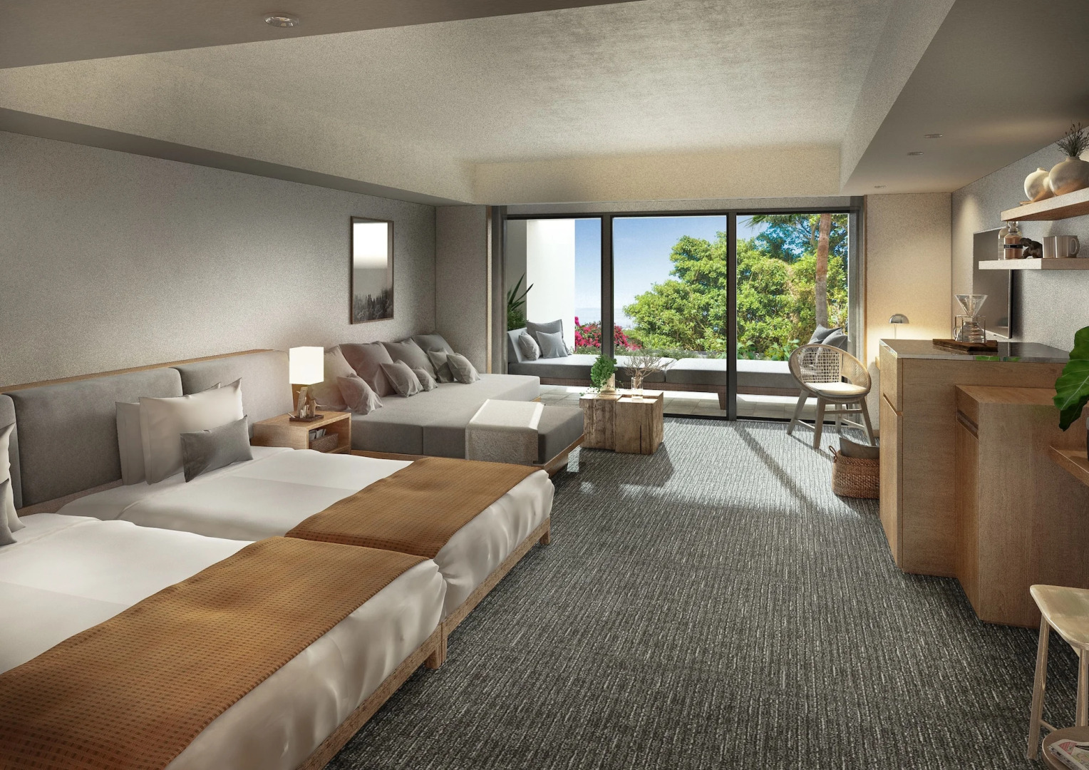 Glamday Style Hotel & Resort Okinawa Yomitan