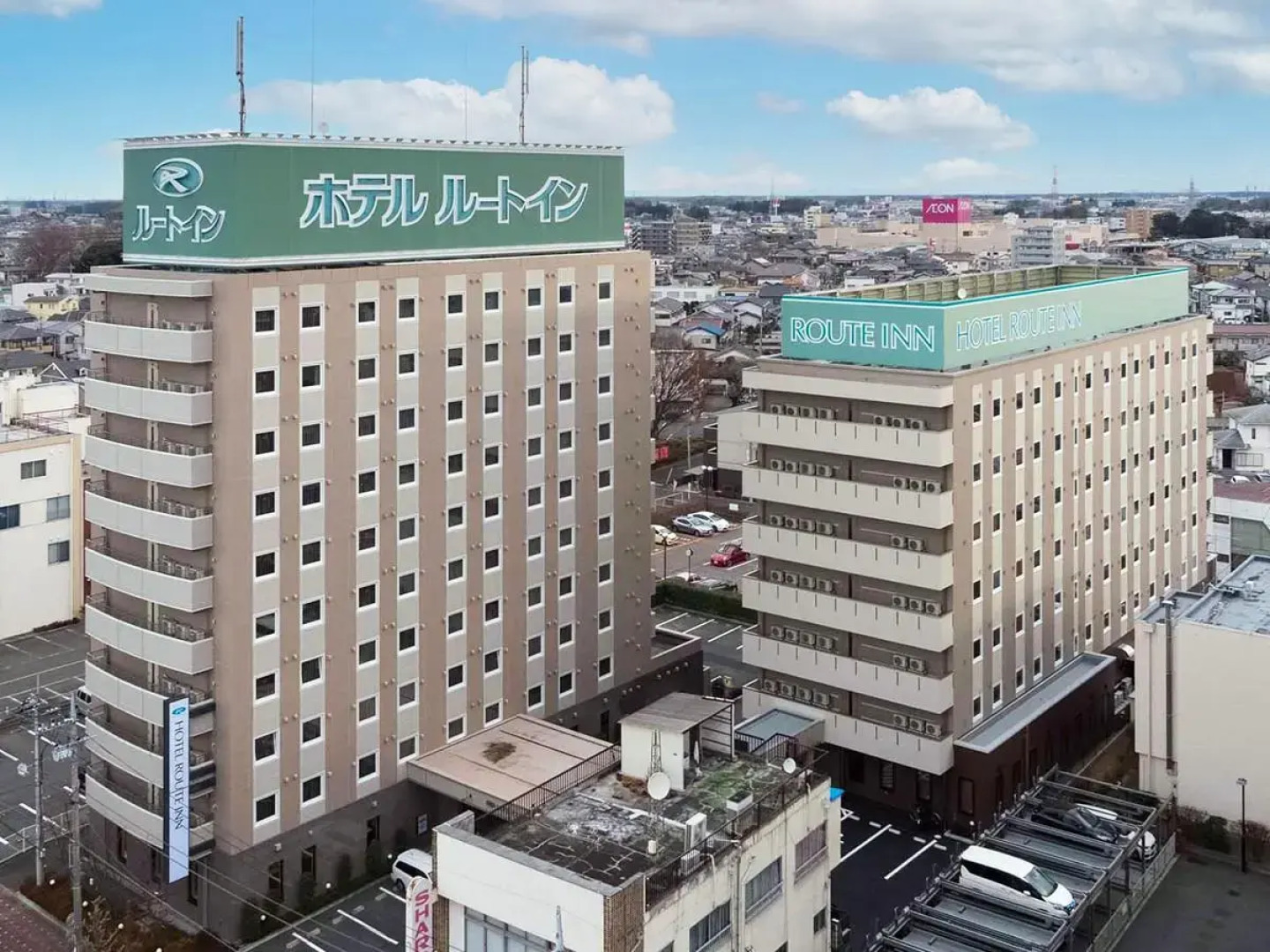 Hotel Route - Inn Koga Ekimae