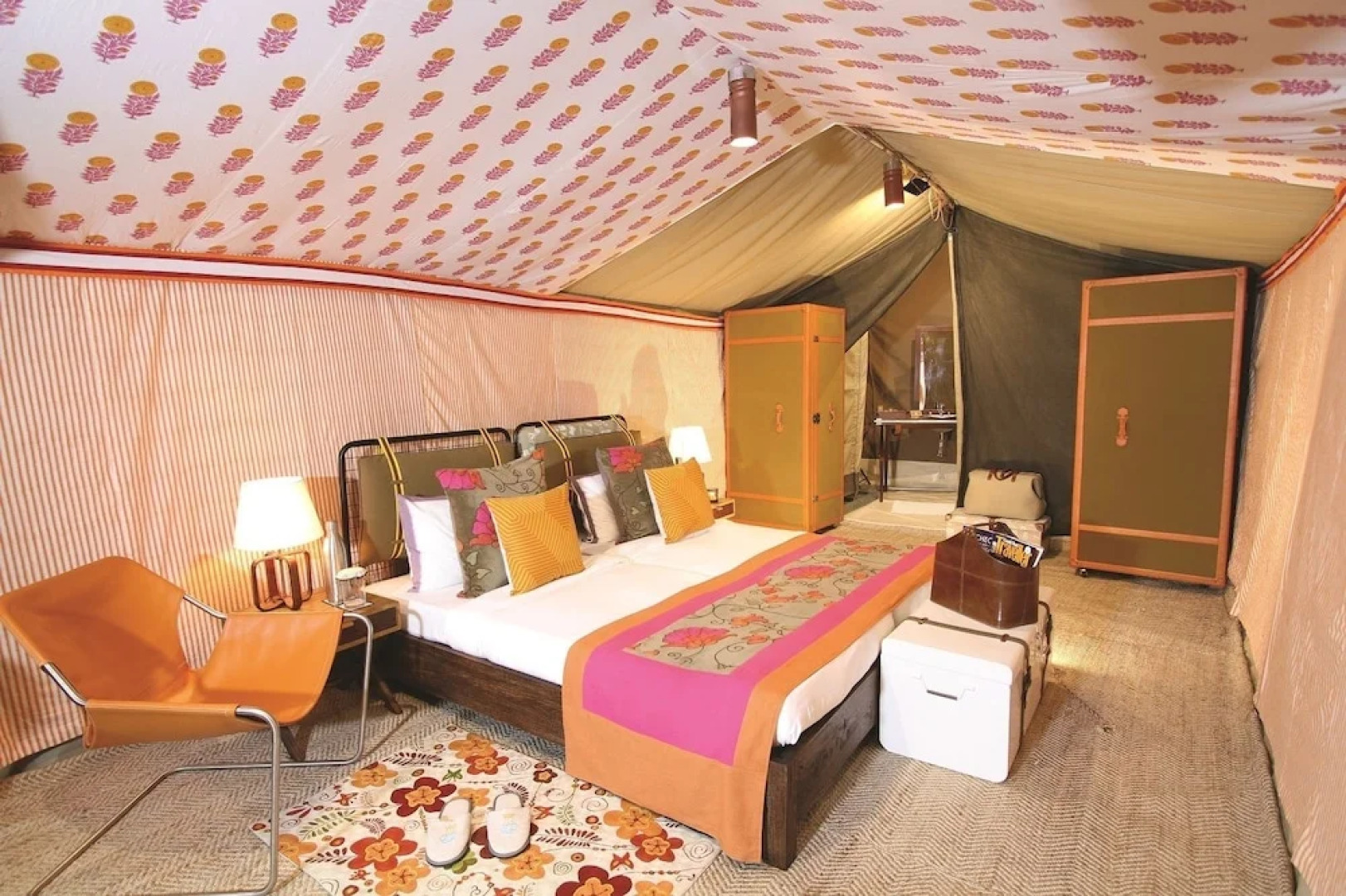 Sangam Nivas Camp Allahabad