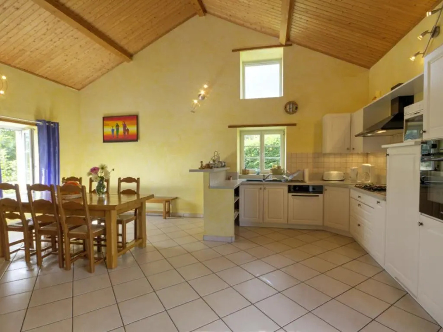 Gîte Aboën, 3 pièces, 6 personnes - FR-1-496-14