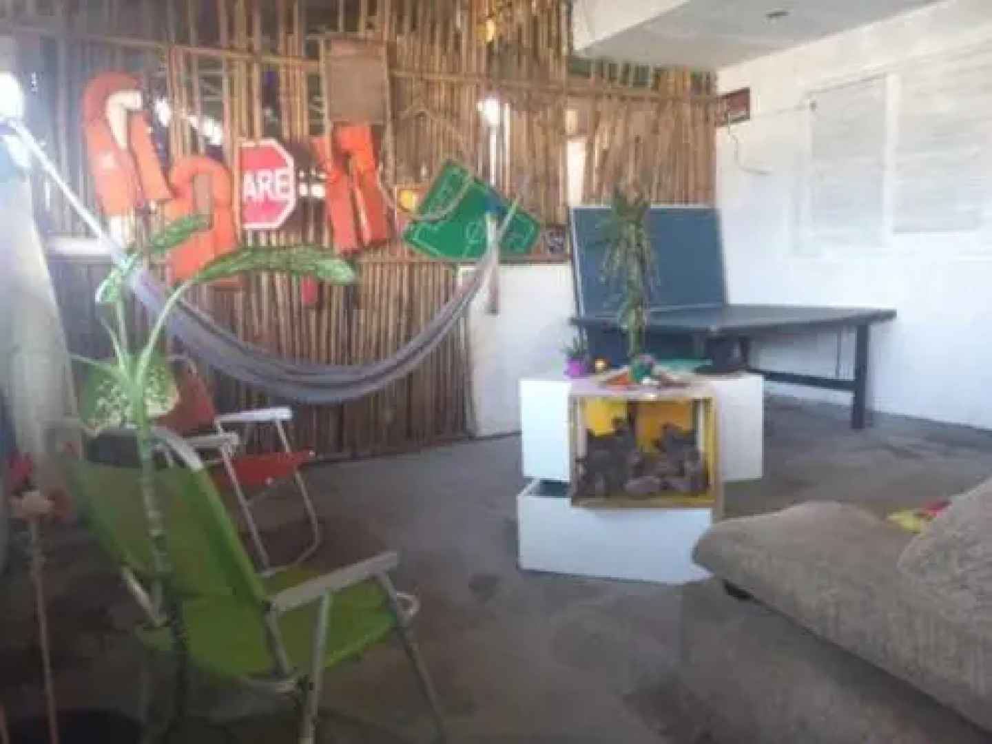 Nasantapaz Hostel Beach