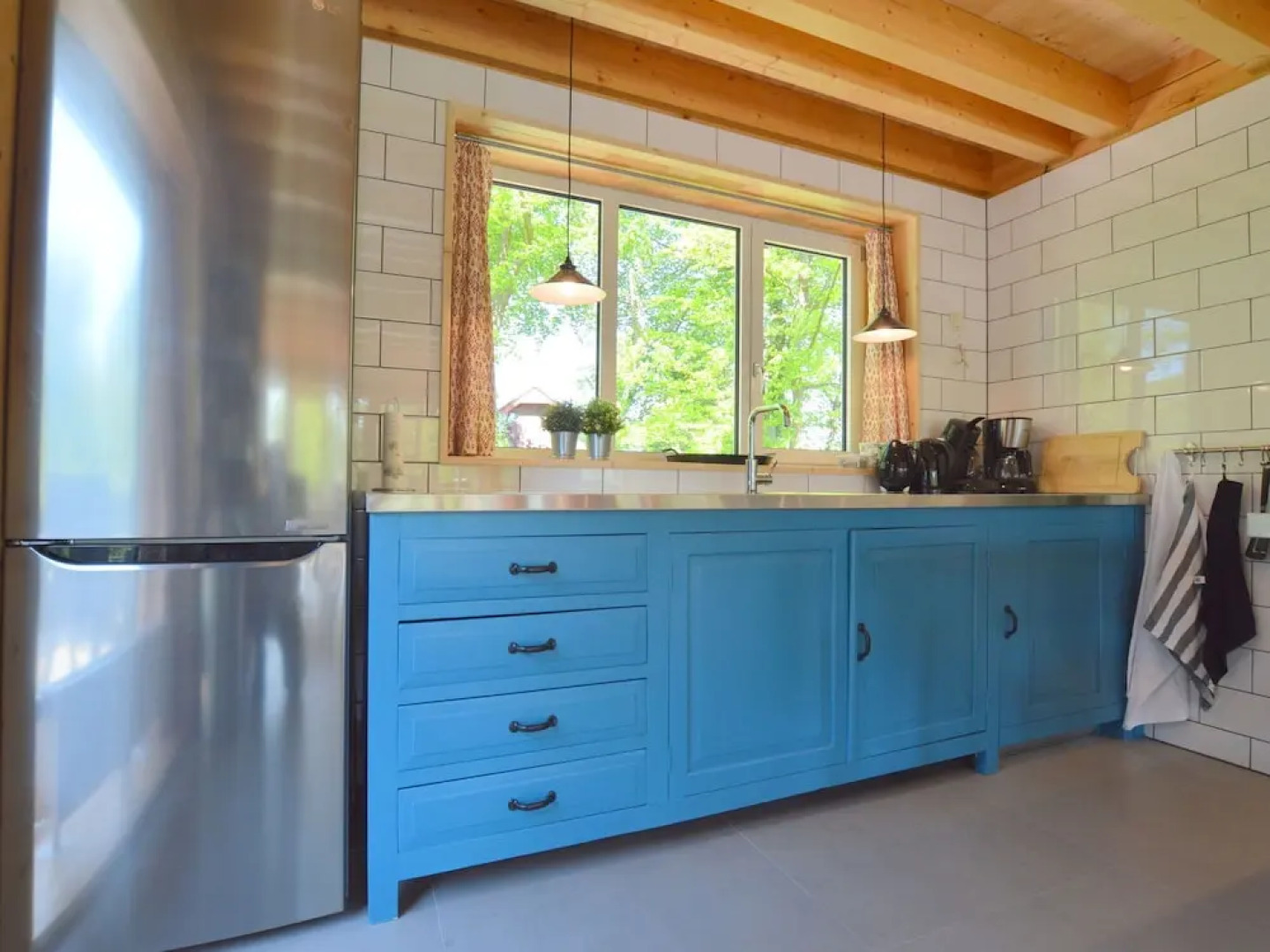 Modern Holiday Home in Slenaken With Barbecue