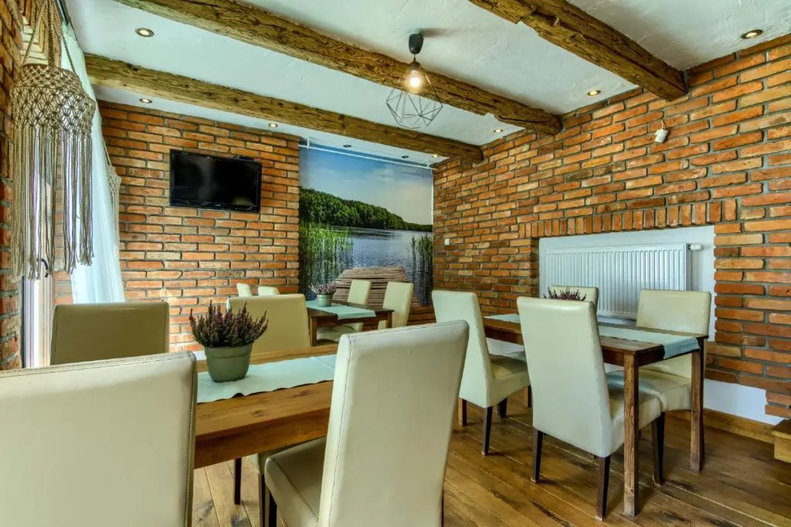 Oaza Mazurska - Domek z kominkiem