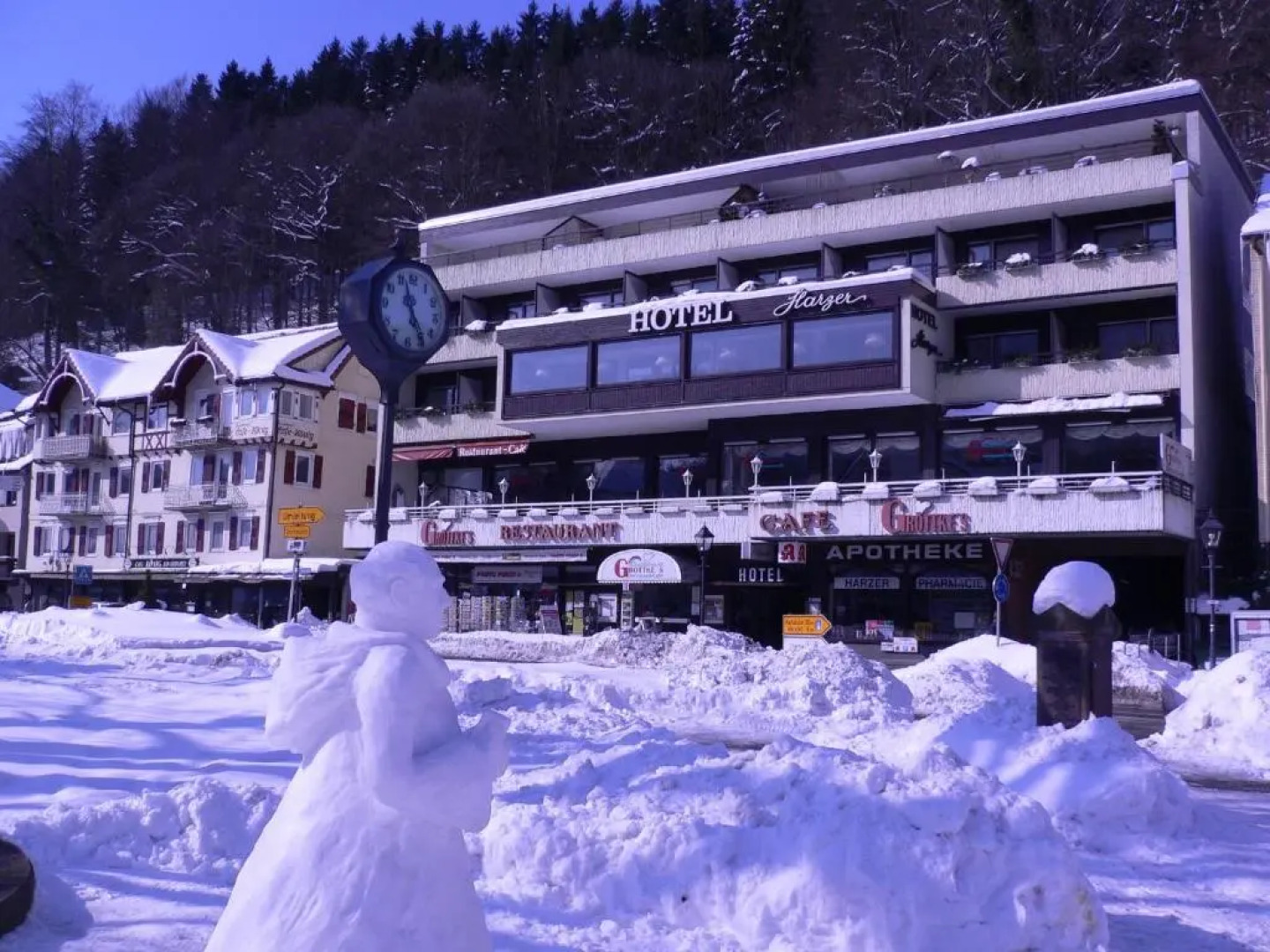 Hotel Harzer am Kurpark