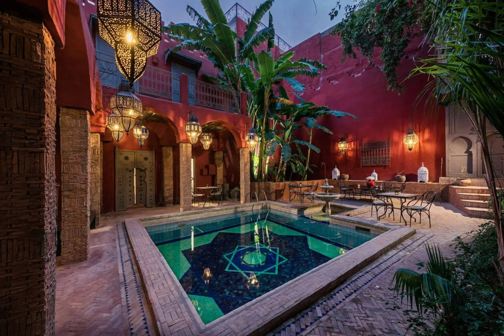 Riad Les Jardins d'Henia