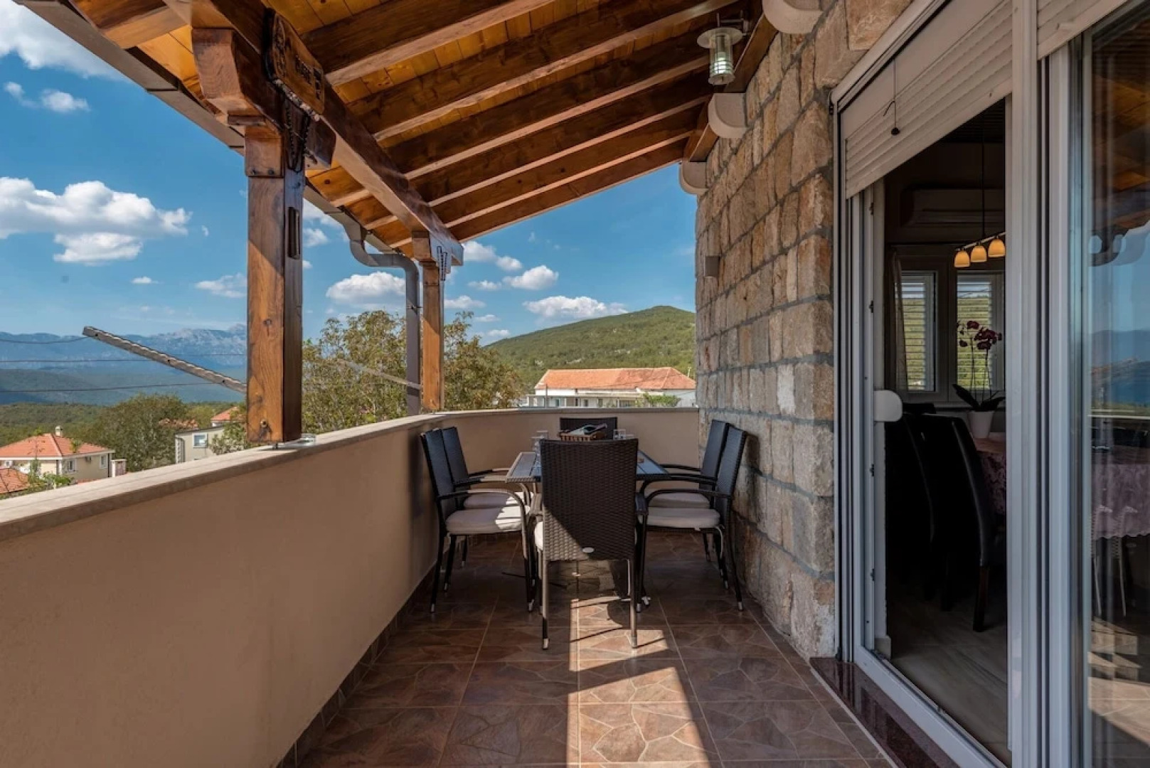 Villa With 5 Bedrooms in Slivno, With Wonderful Mountain View, Private