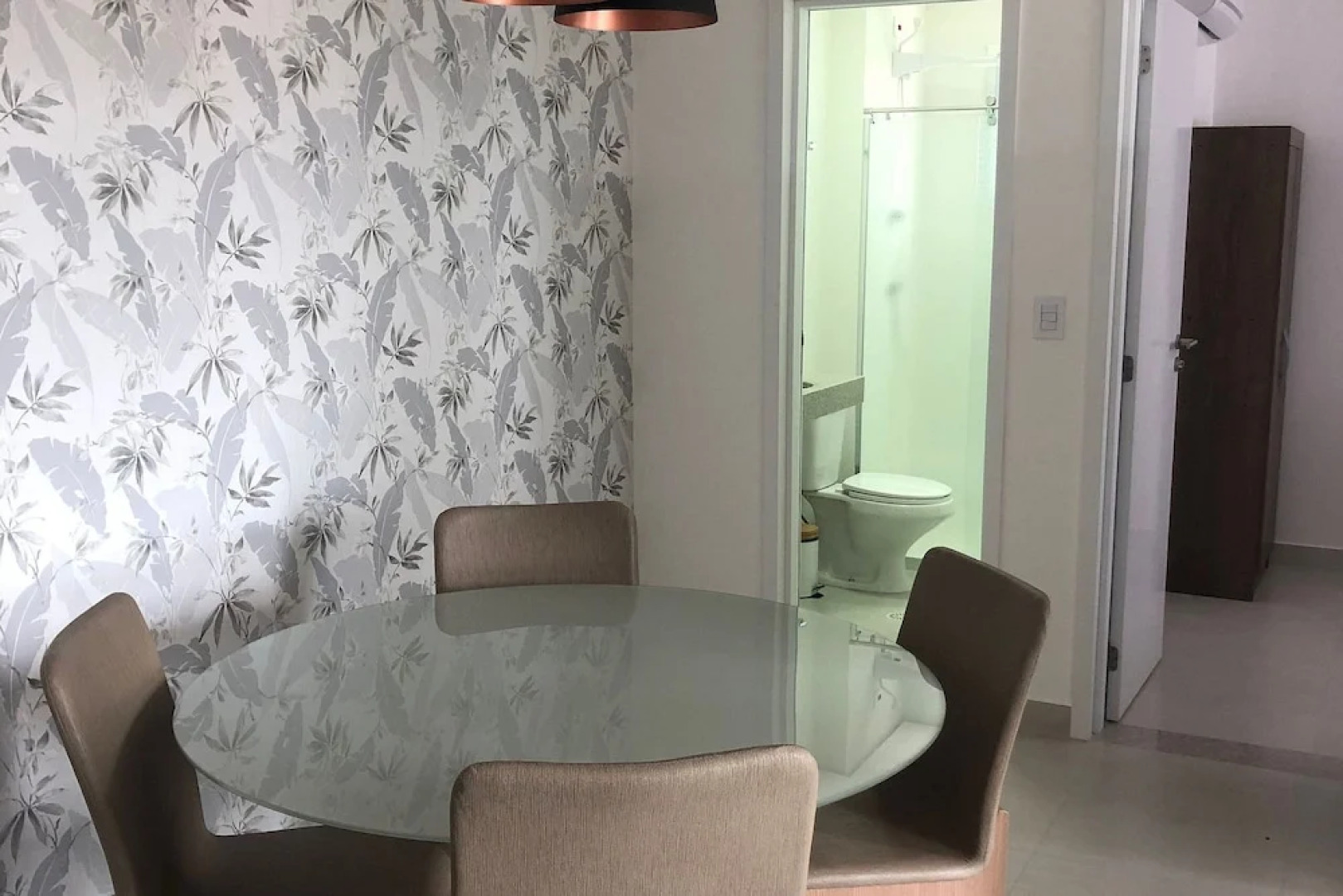 Flat Boqueirao Praia Grande