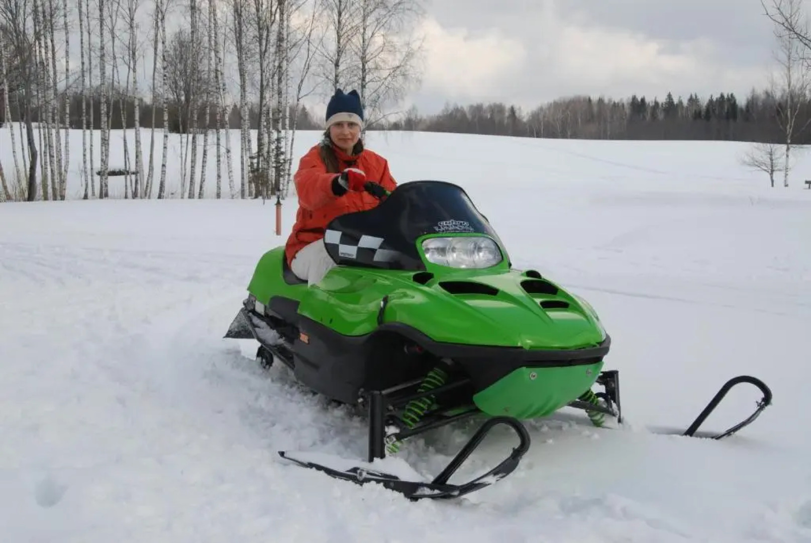 Atpūtas vieta Upes Sausītes