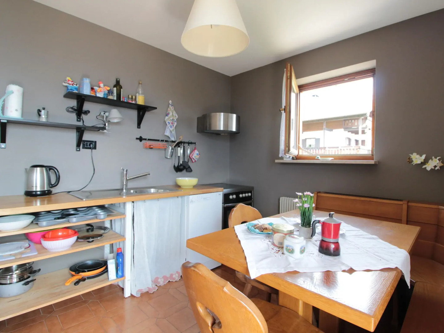 Bright apartment in Val di Fiemme with spacious terrace