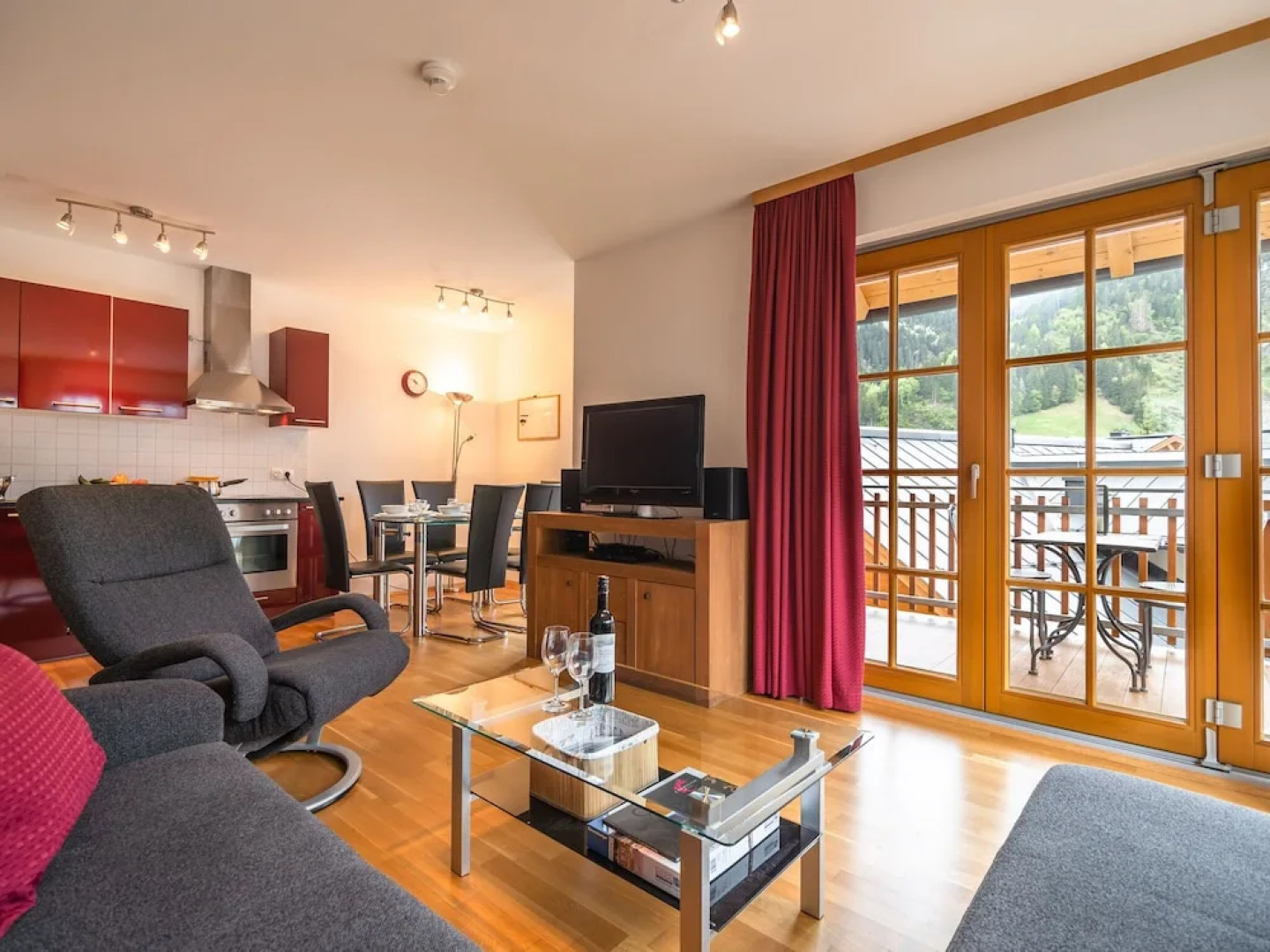 Modern Apartment in Rauris by the Forest