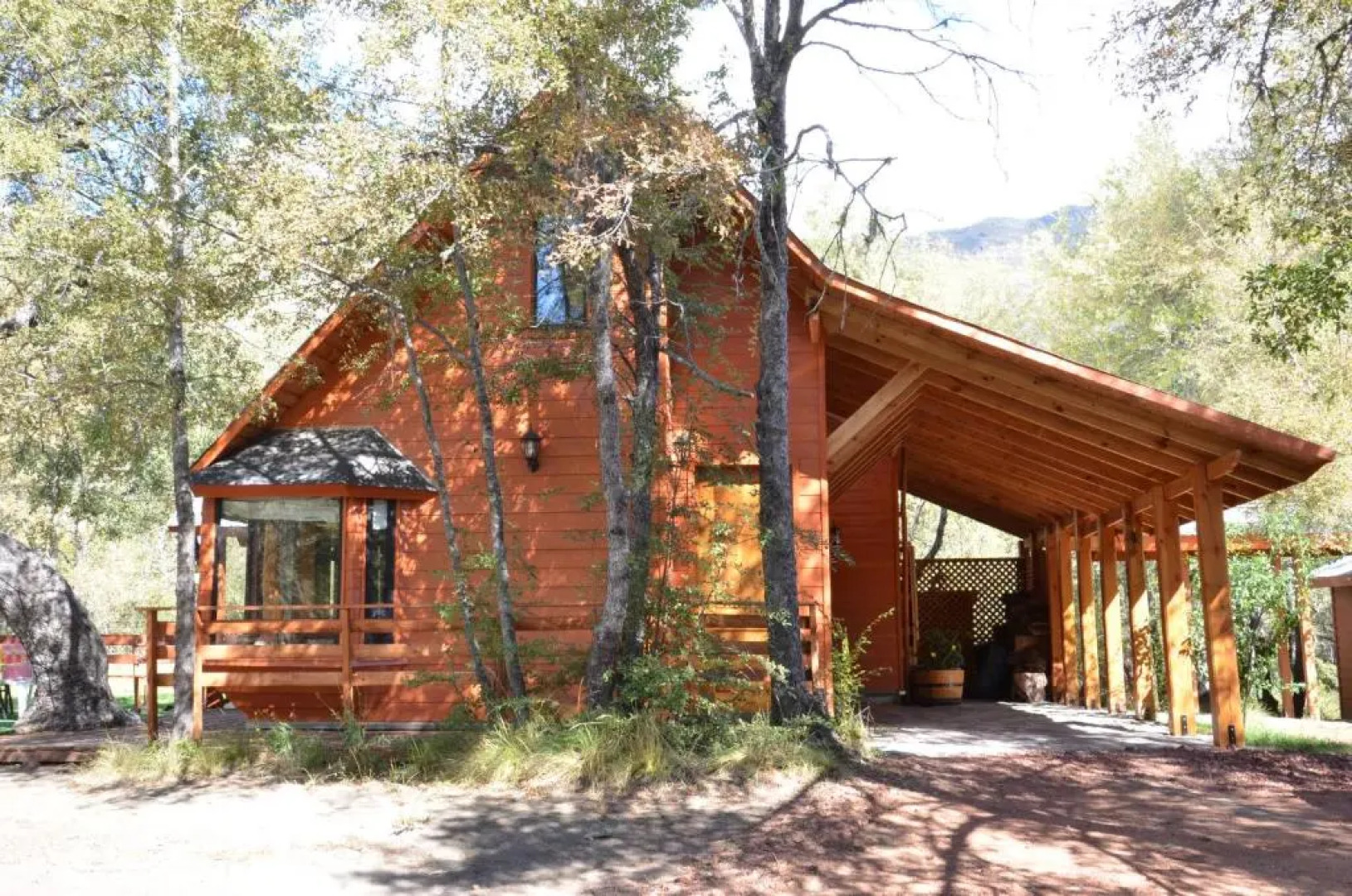 Cabañas Tronco Mayen