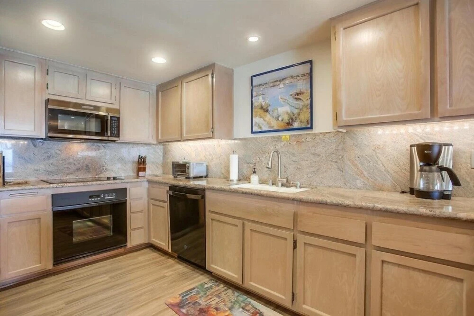 Family Friendly Nautical-themed Condo With Oceanfront Patio Ss121 by Redawning