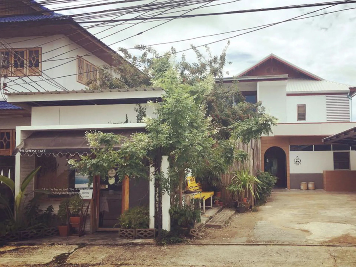 The Goose Cafe & Hostel