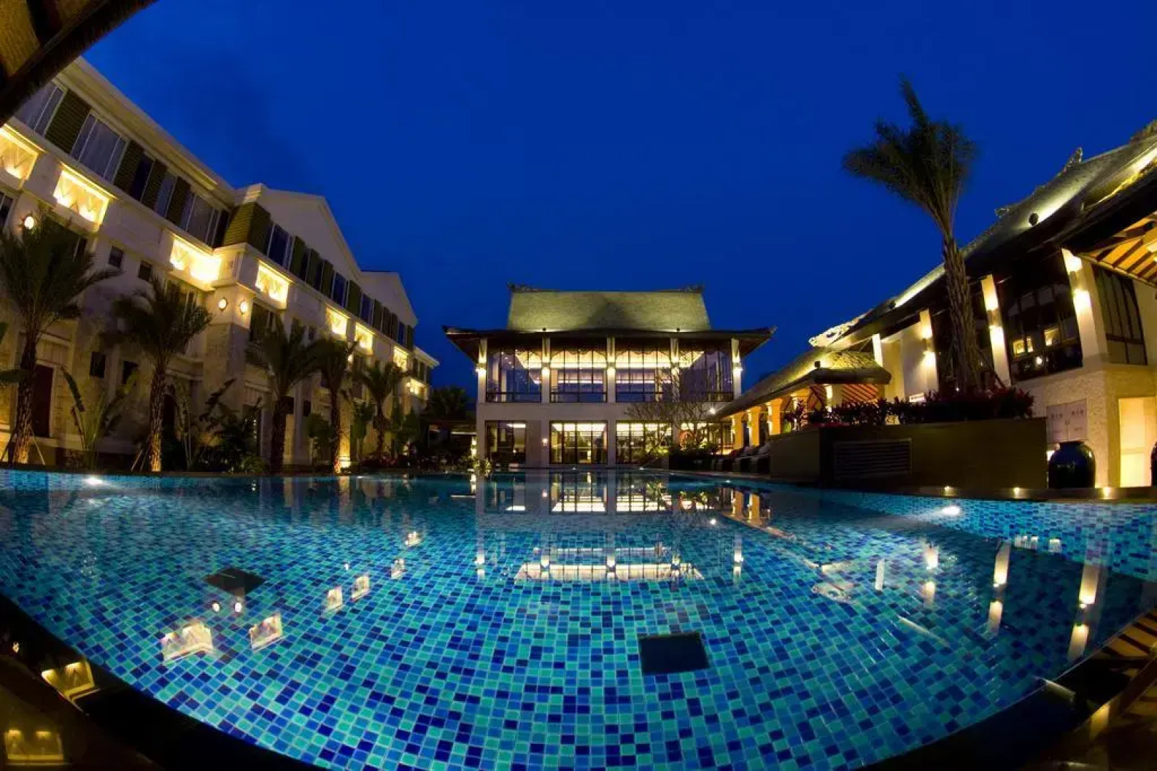 Riyuegu Hotsprings Resort