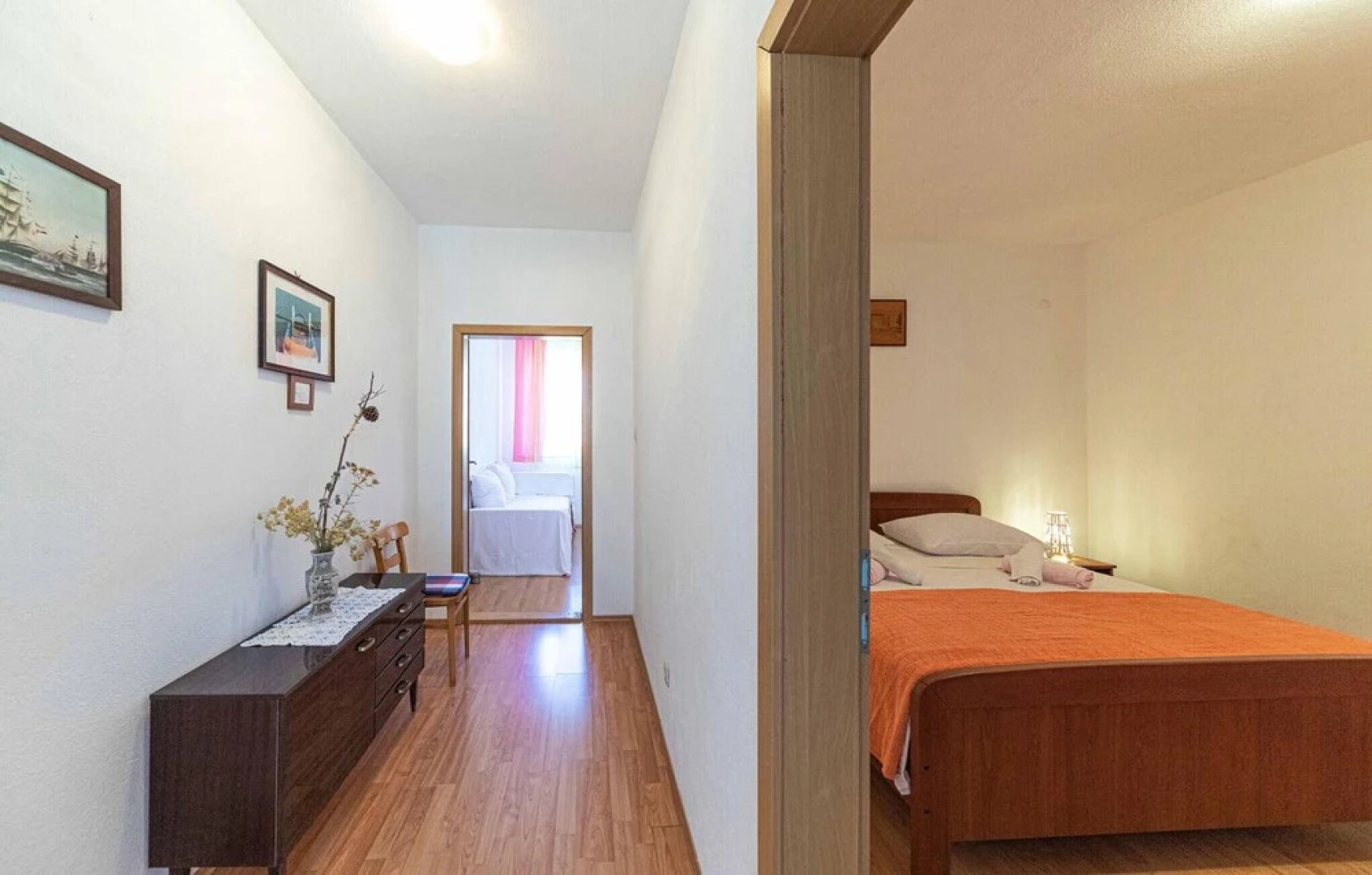 Stunning Home in Drvenik Mali With Wifi and 2 Bedrooms